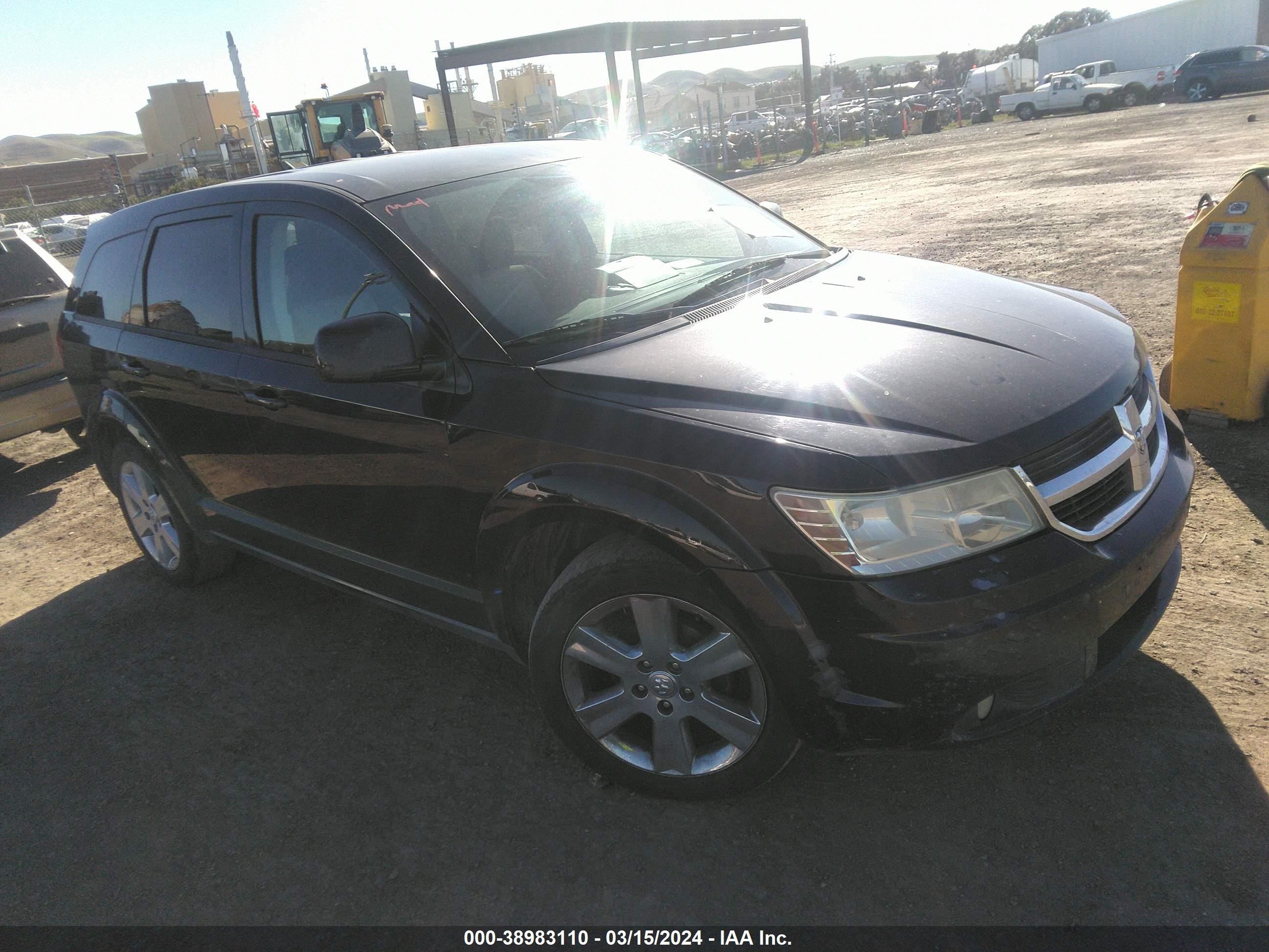 DODGE JOURNEY 2009 3d4gg57v59t249549