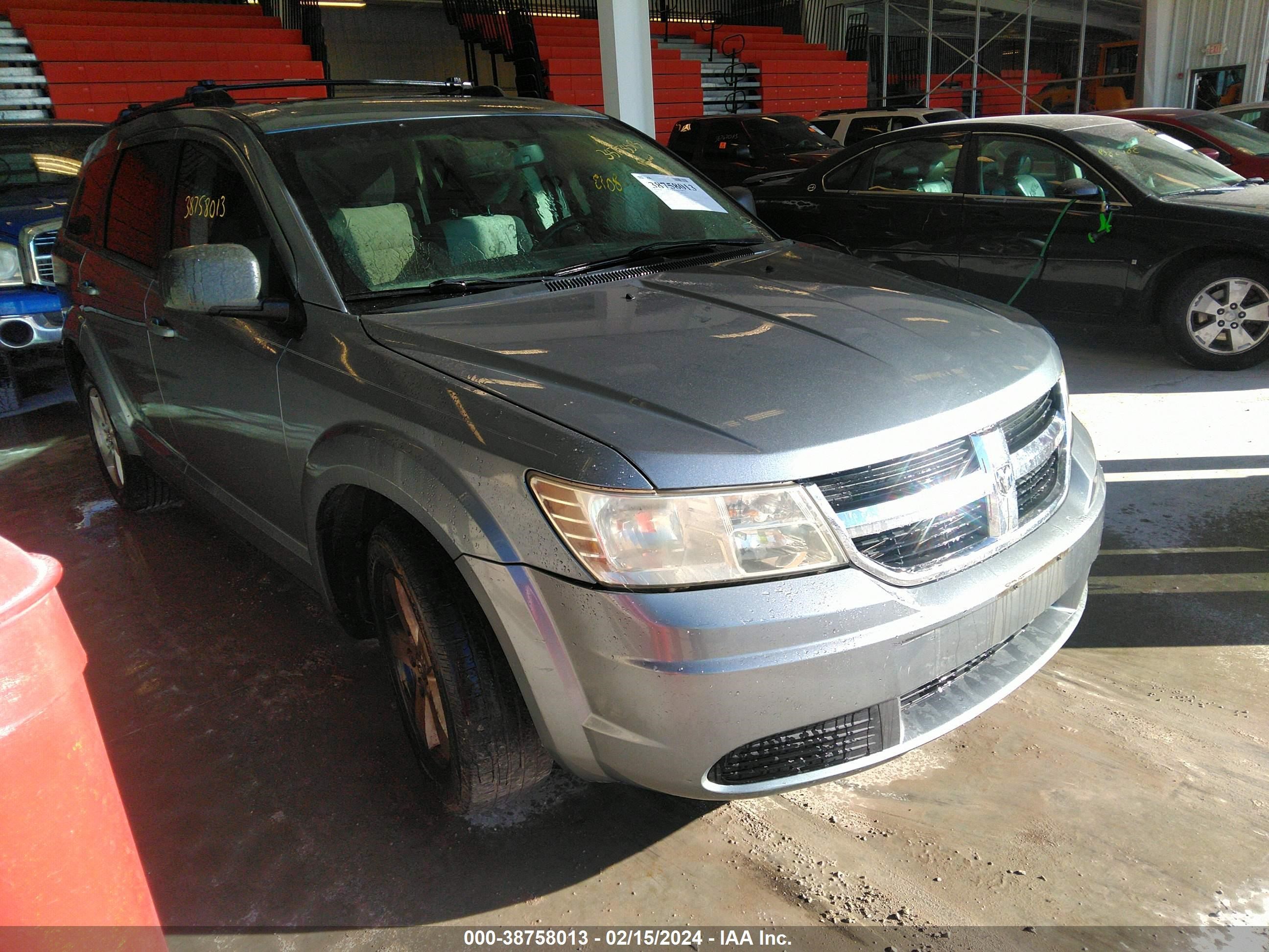 DODGE JOURNEY 2009 3d4gg57v69t210825