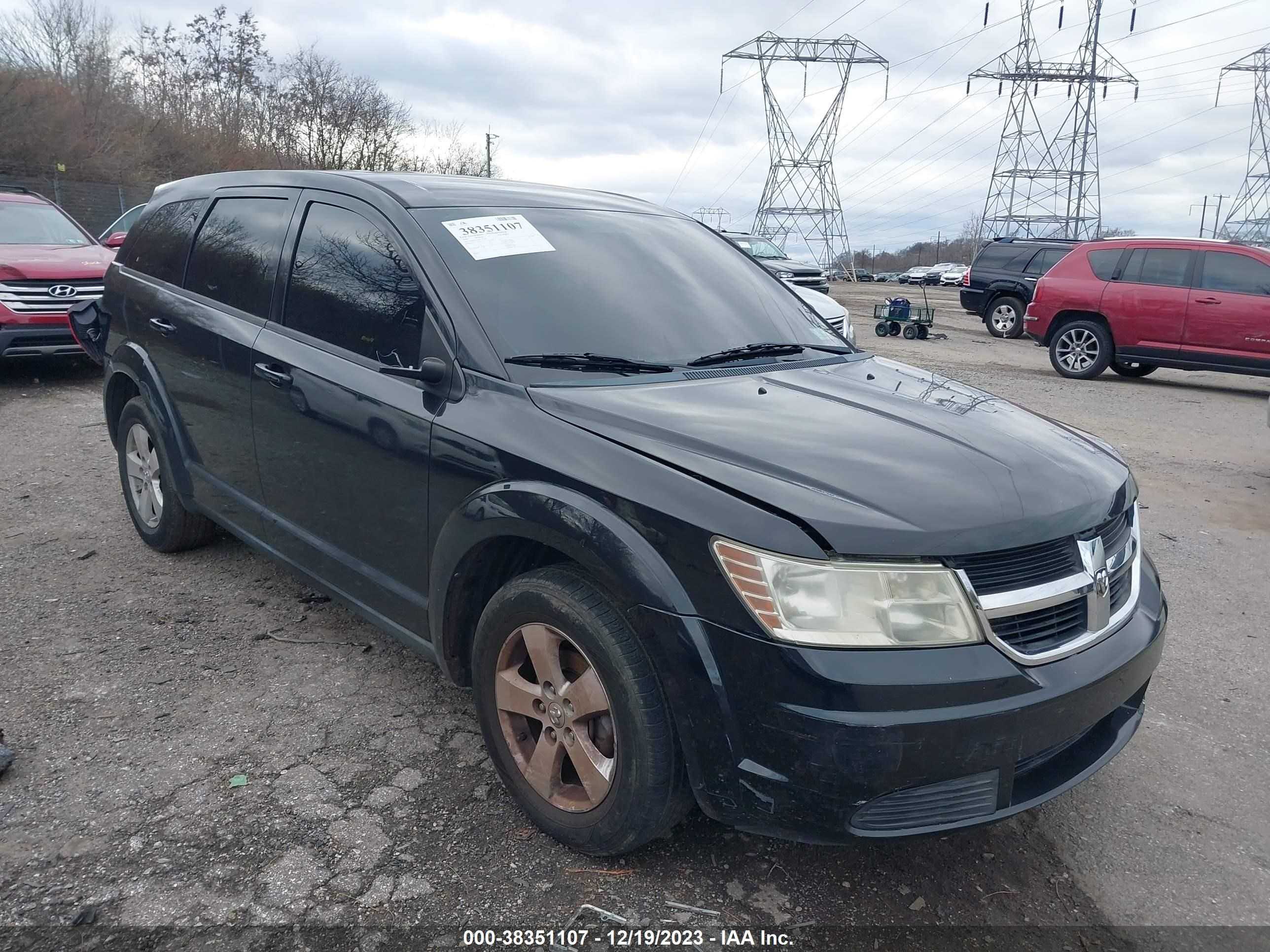 DODGE JOURNEY 2009 3d4gg57v69t215555