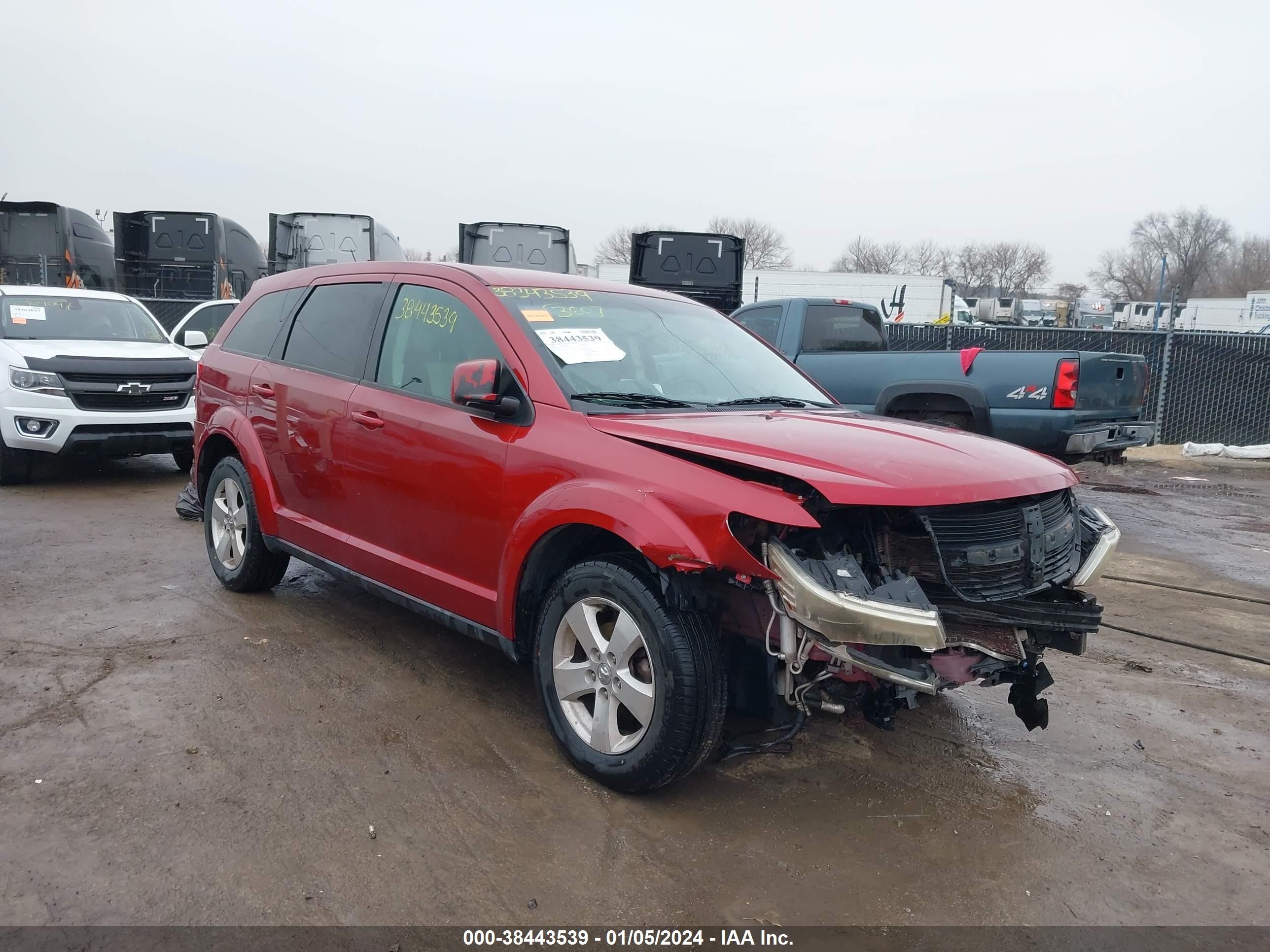 DODGE JOURNEY 2009 3d4gg57v69t215605