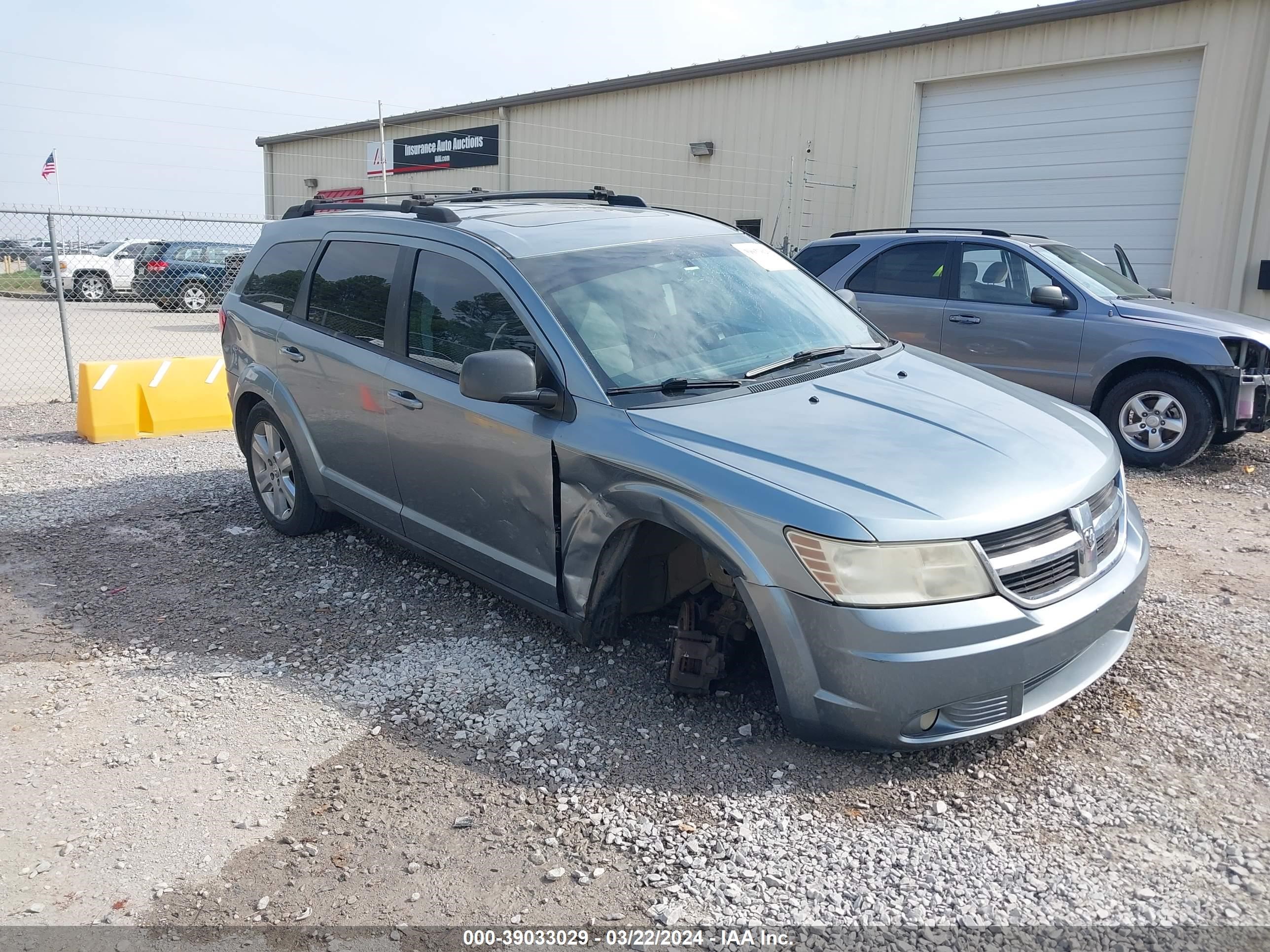 DODGE JOURNEY 2009 3d4gg57v69t505648