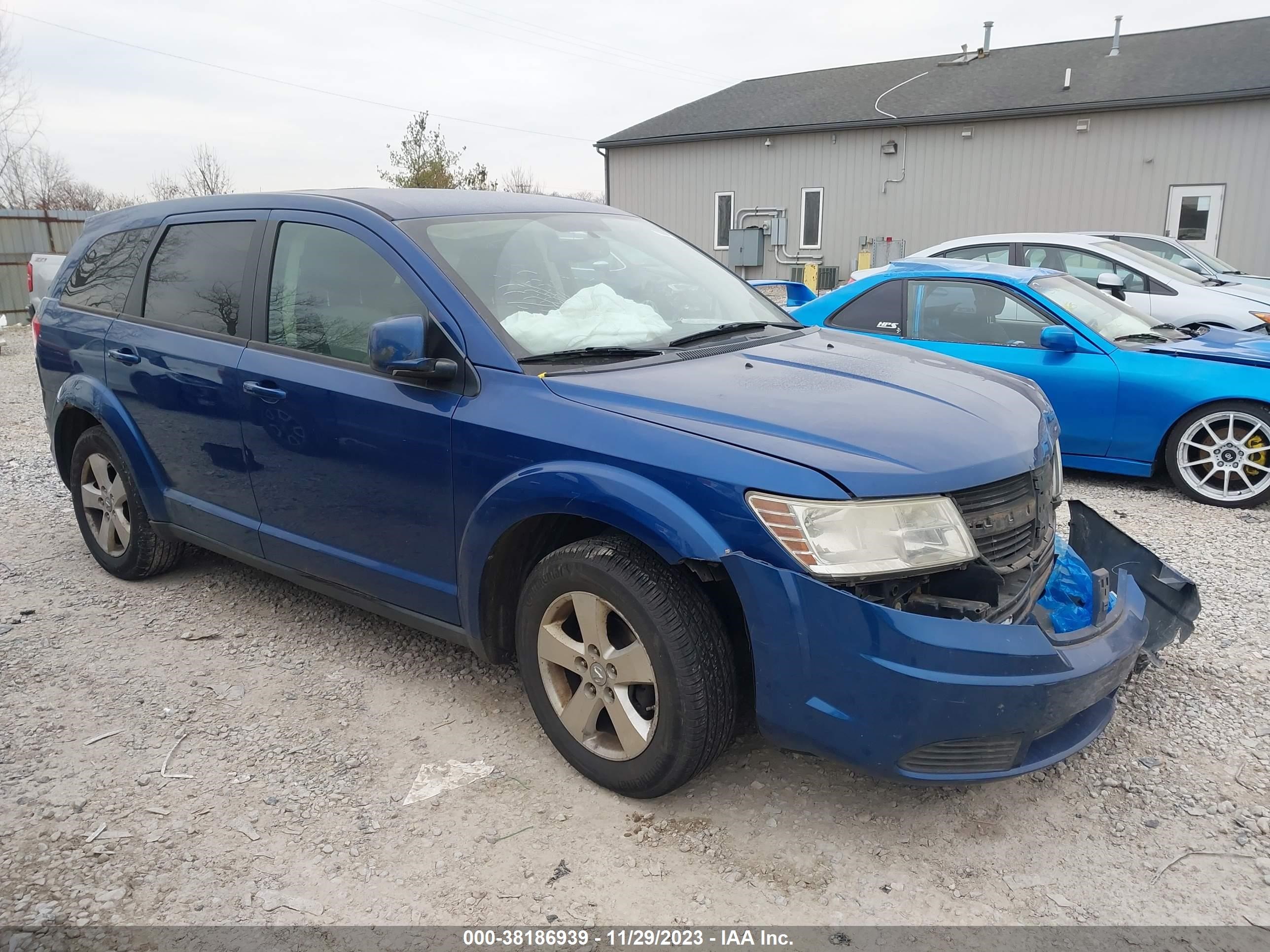 DODGE JOURNEY 2009 3d4gg57v69t550394