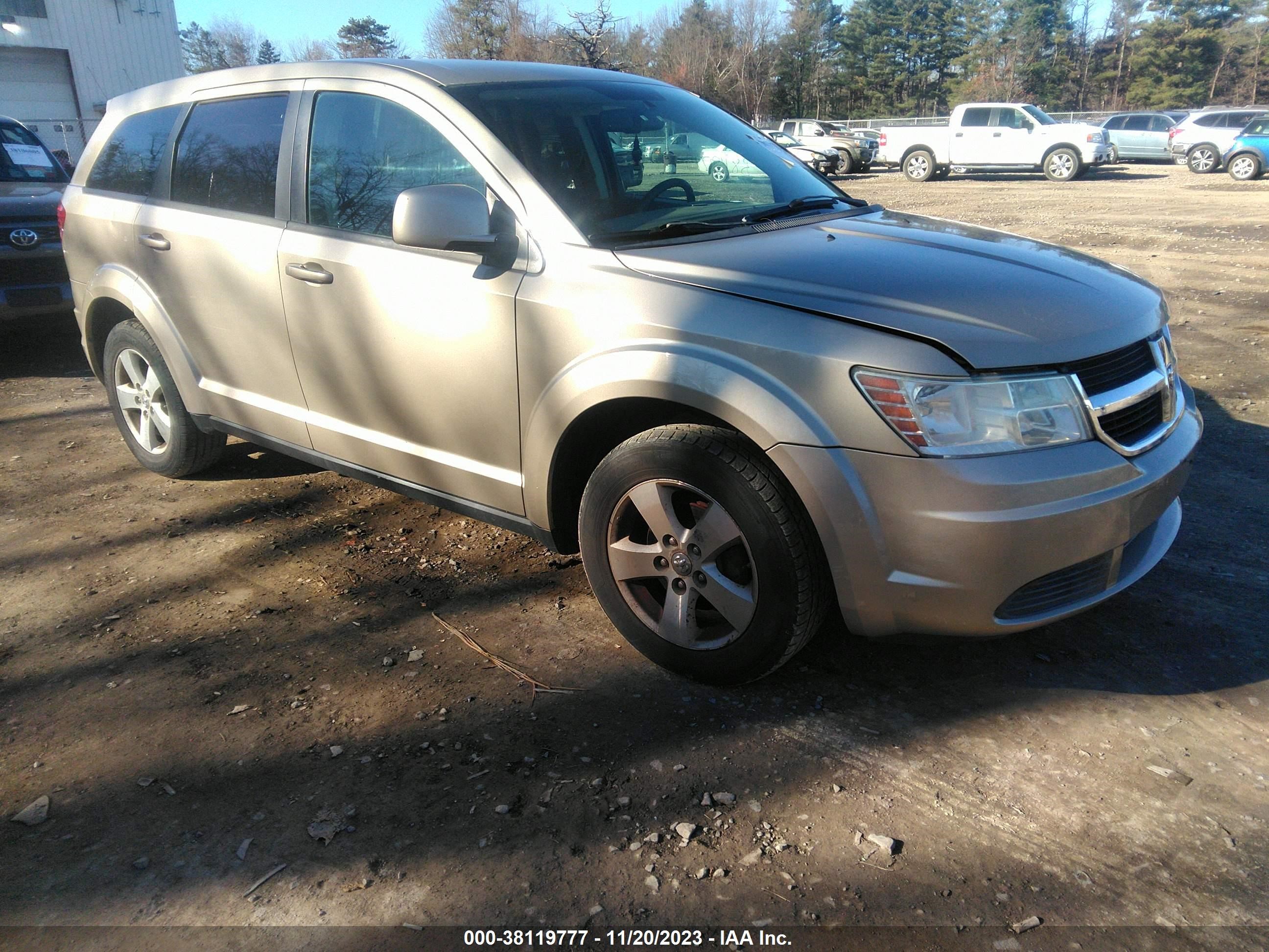 DODGE JOURNEY 2009 3d4gg57v69t582889