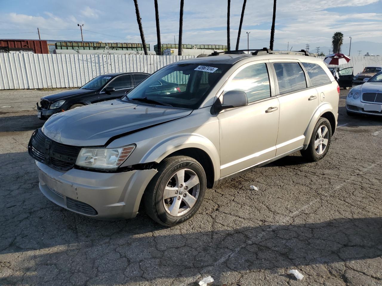 DODGE JOURNEY 2009 3d4gg57v79t230615