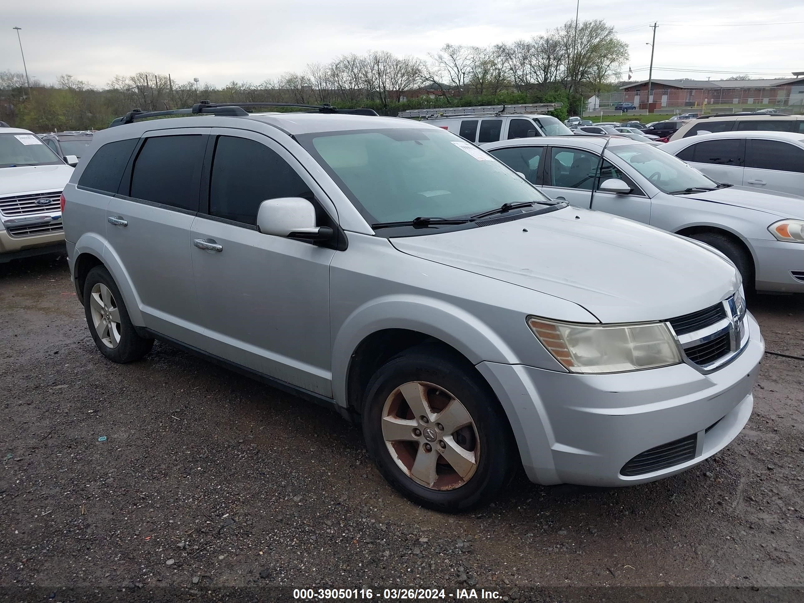 DODGE JOURNEY 2009 3d4gg57v79t233675