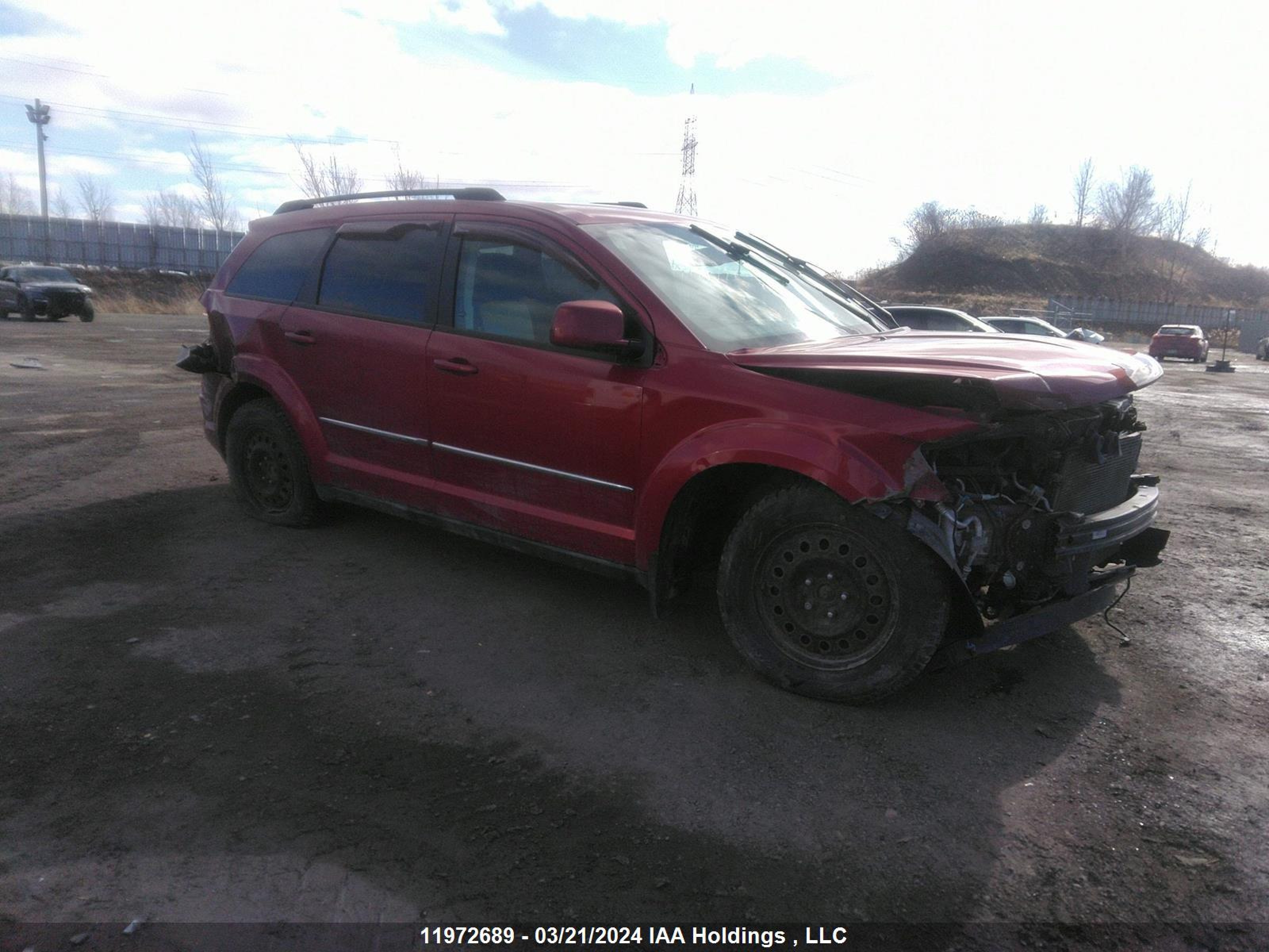 DODGE JOURNEY 2009 3d4gg57v79t517159