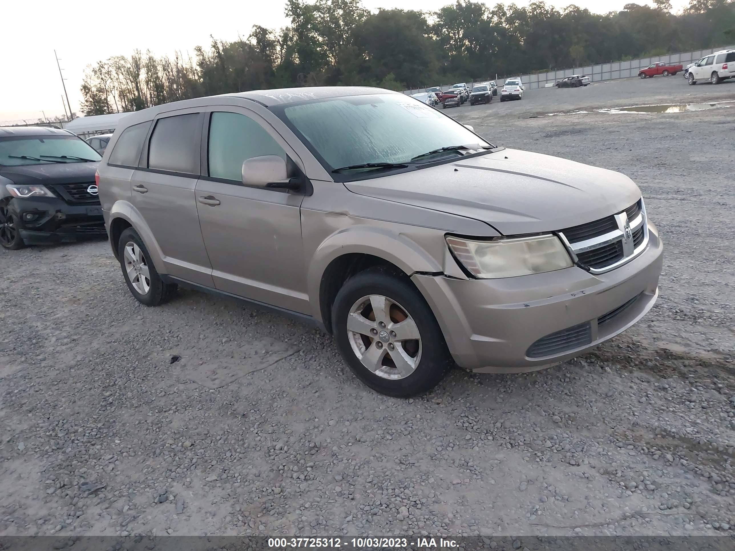 DODGE JOURNEY 2009 3d4gg57v79t526802