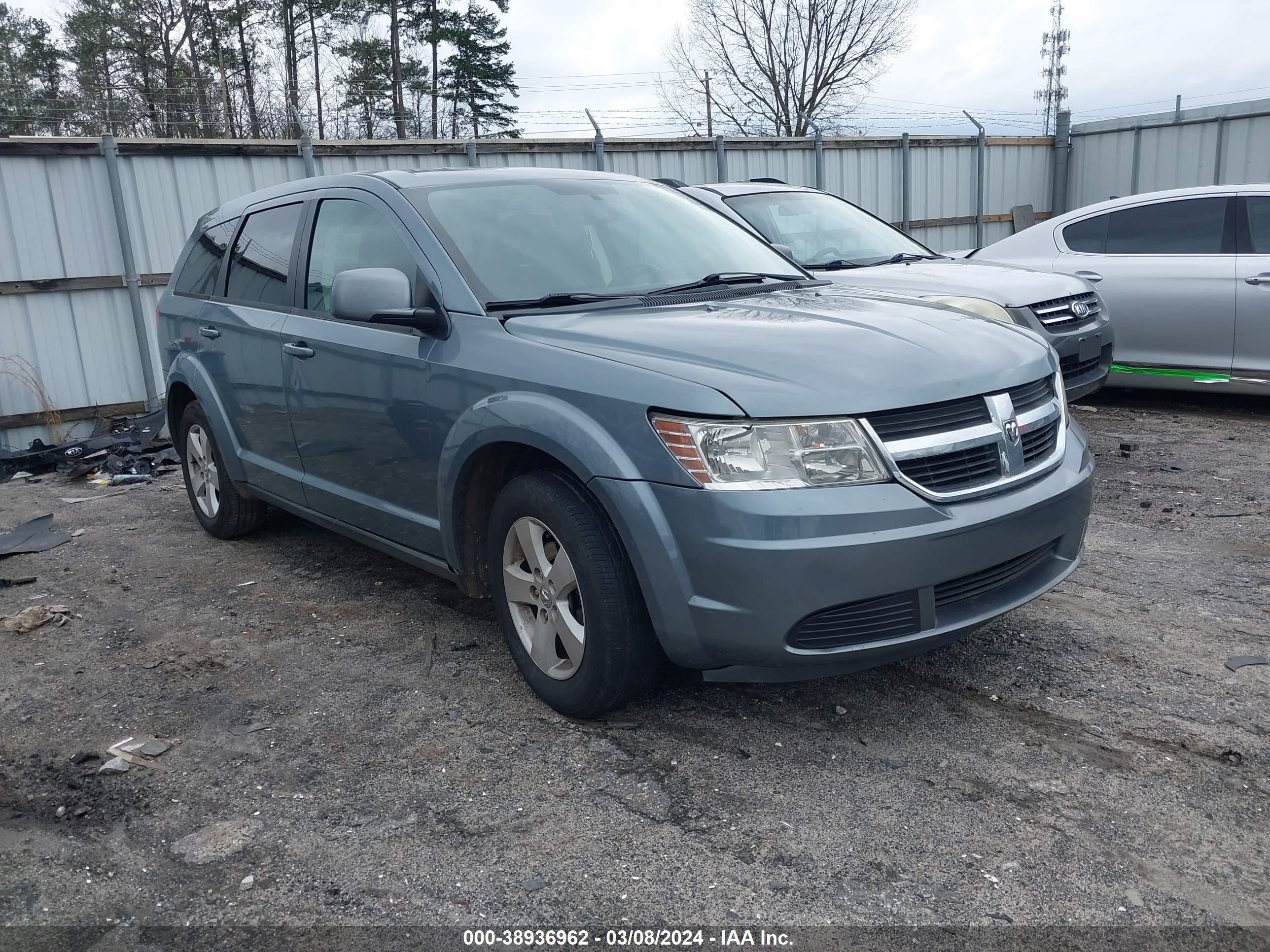 DODGE JOURNEY 2009 3d4gg57v79t574445