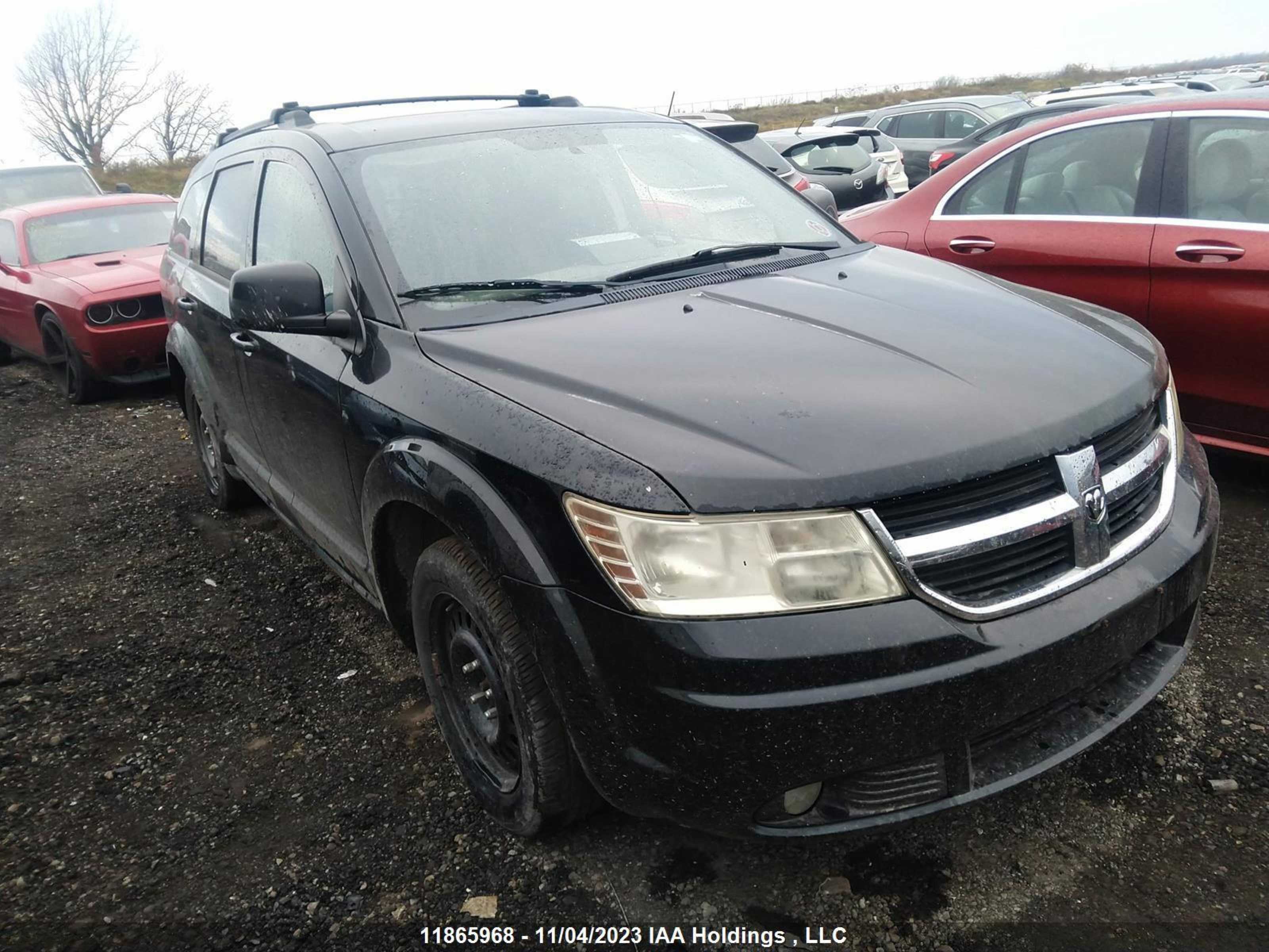 DODGE JOURNEY 2009 3d4gg57v89t135271