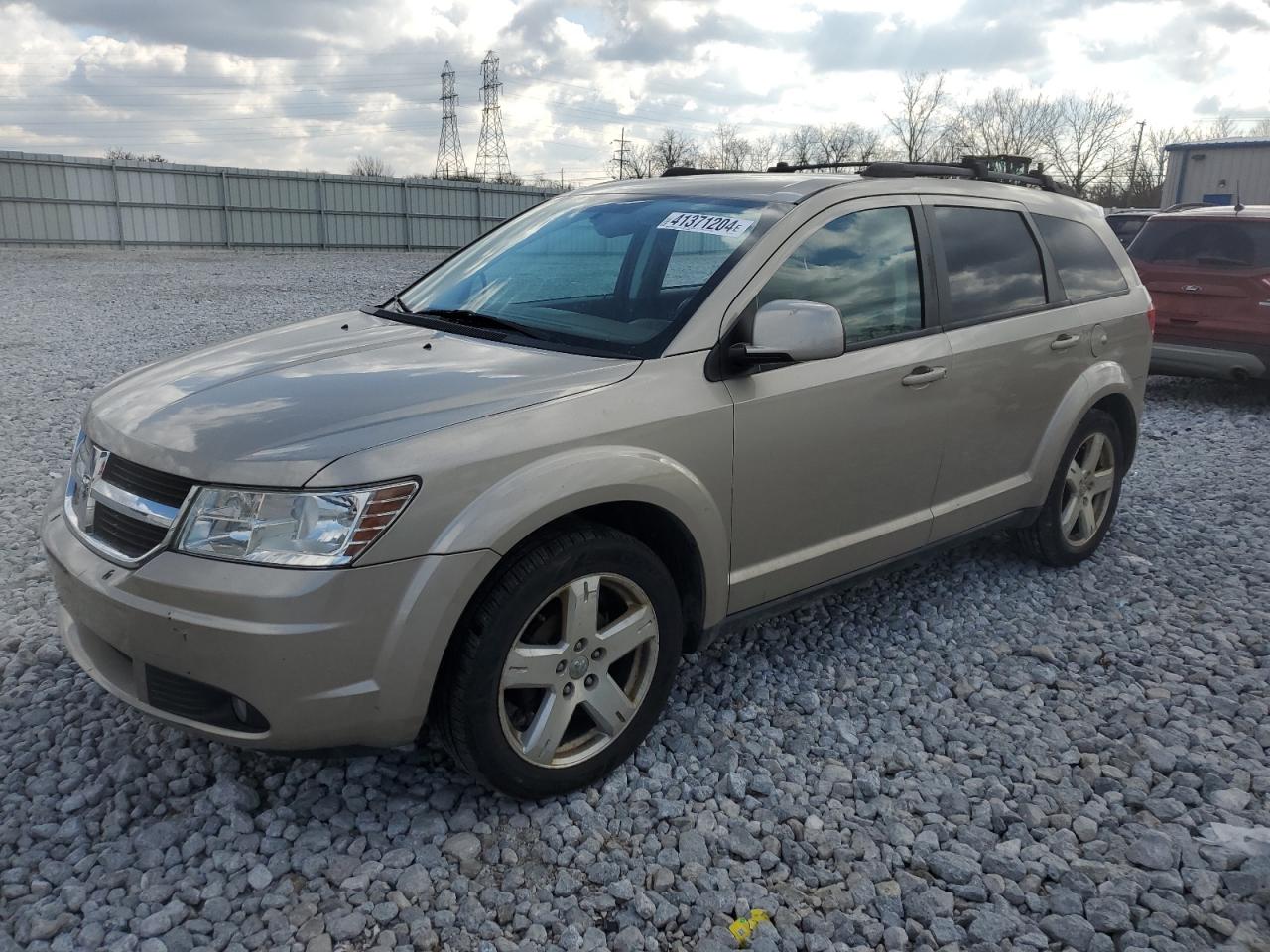 DODGE JOURNEY 2009 3d4gg57v89t158291