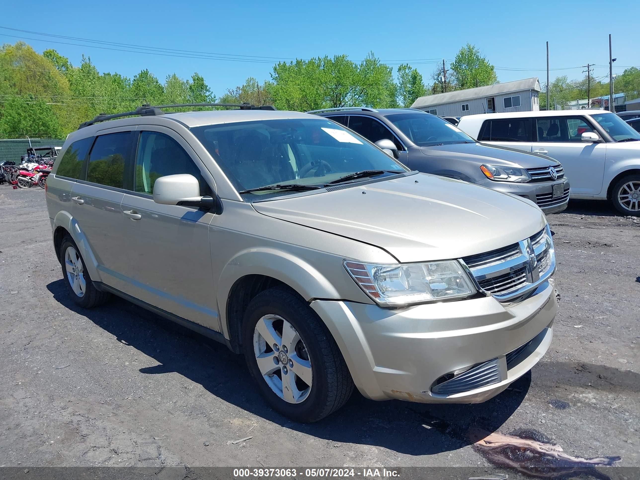 DODGE JOURNEY 2009 3d4gg57v89t502170