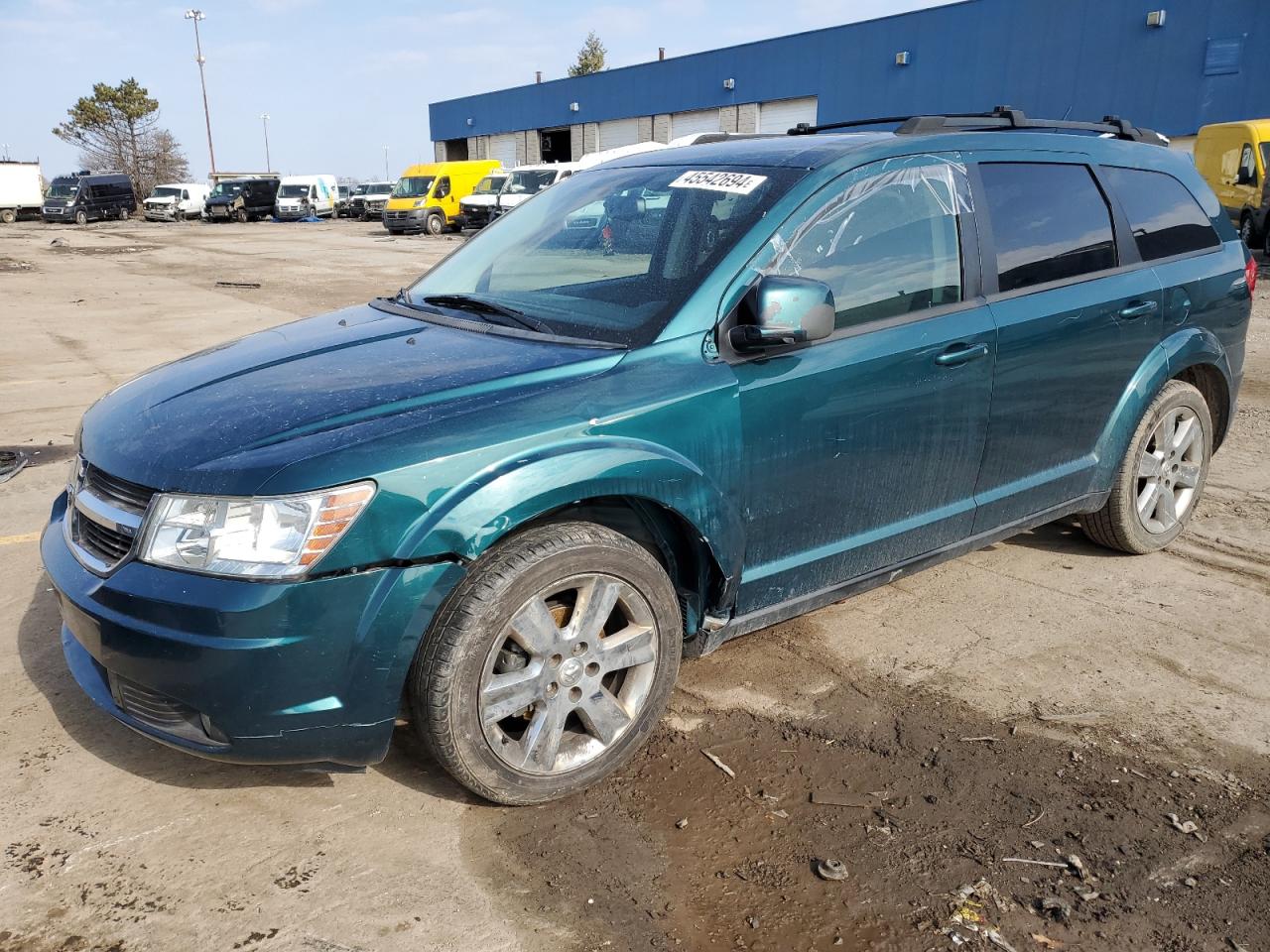 DODGE JOURNEY 2009 3d4gg57v89t567326