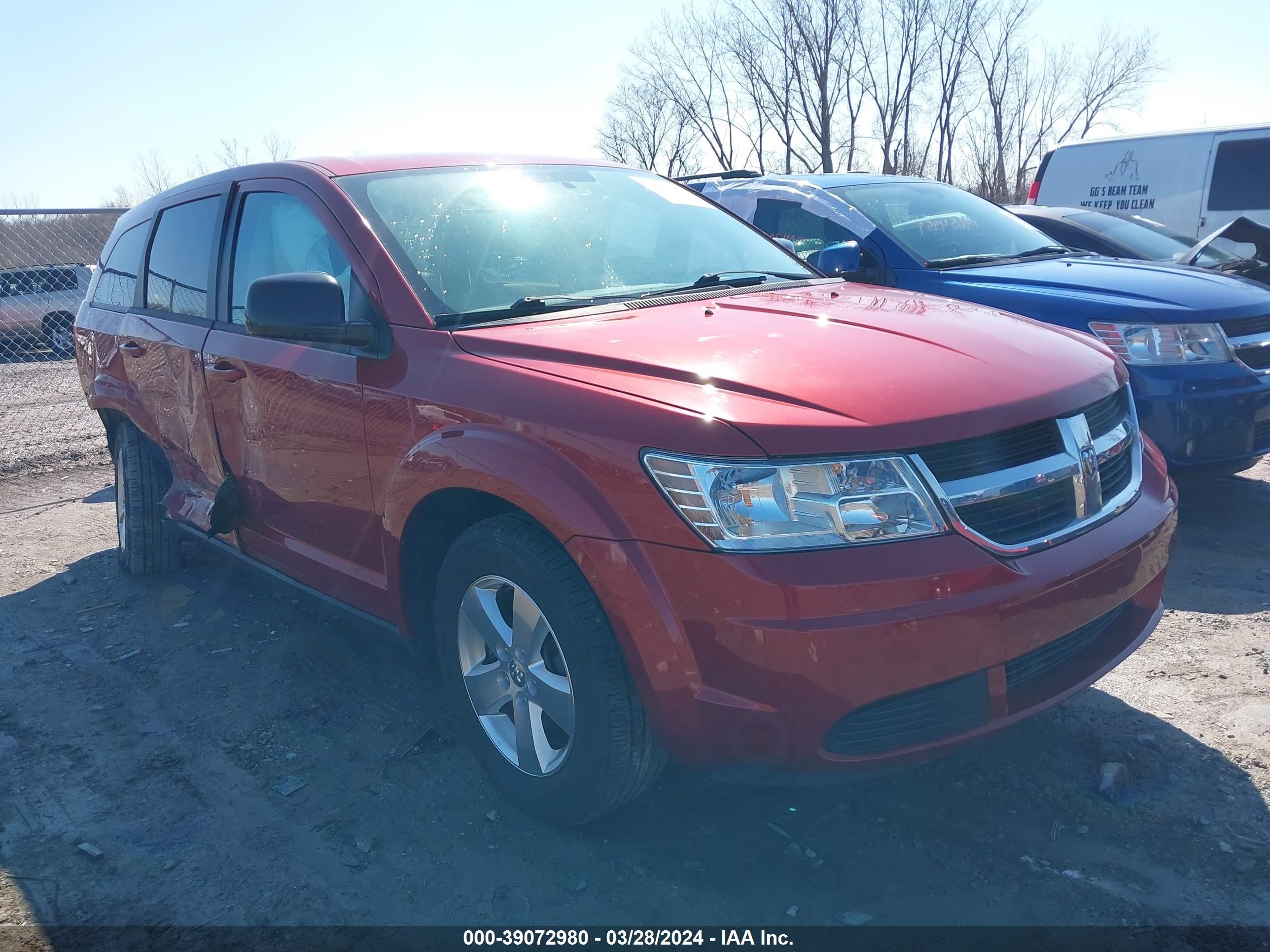 DODGE JOURNEY 2009 3d4gg57v89t594056