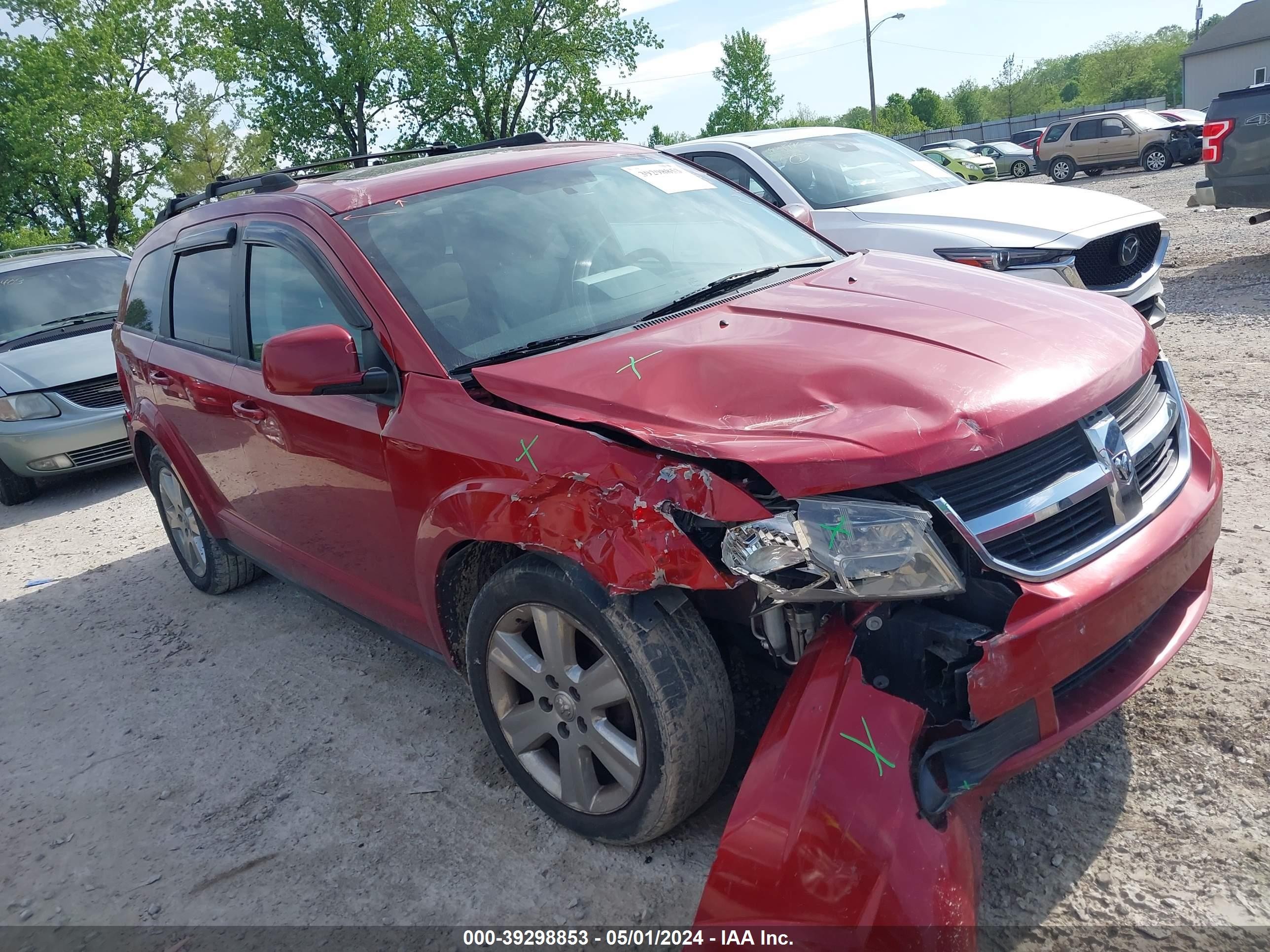 DODGE JOURNEY 2009 3d4gg57v99t153911