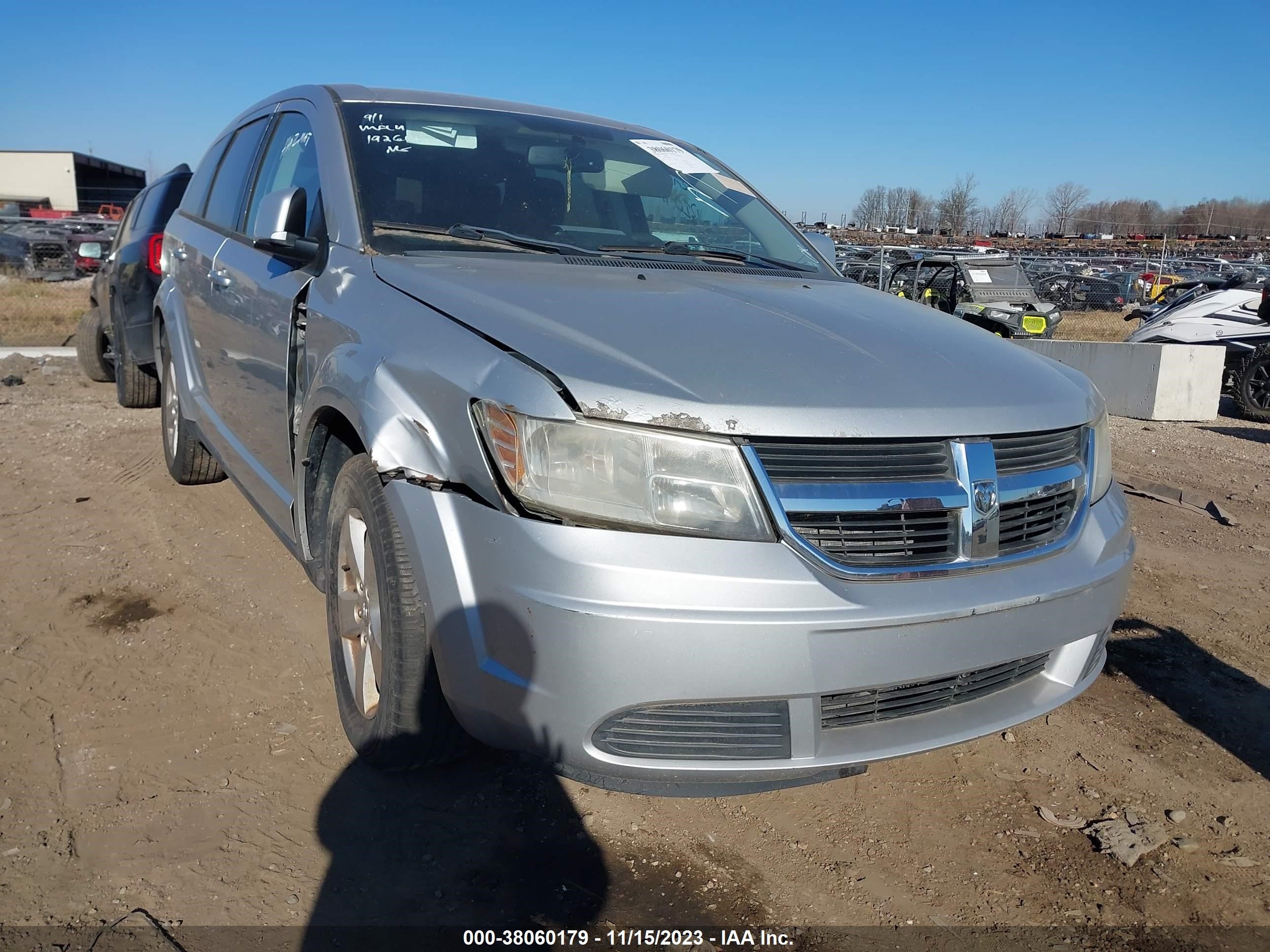 DODGE JOURNEY 2009 3d4gg57v99t192613