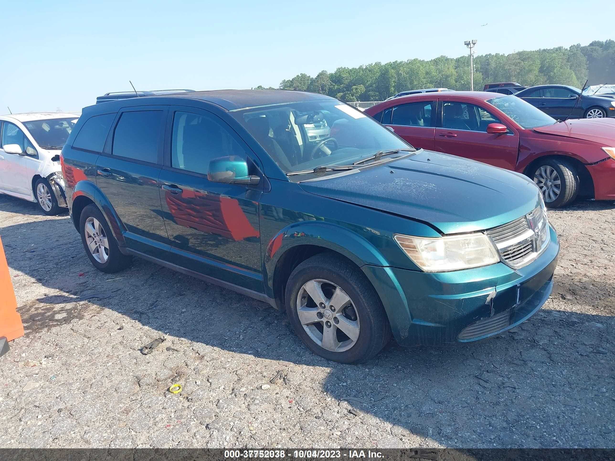 DODGE JOURNEY 2009 3d4gg57v99t198671