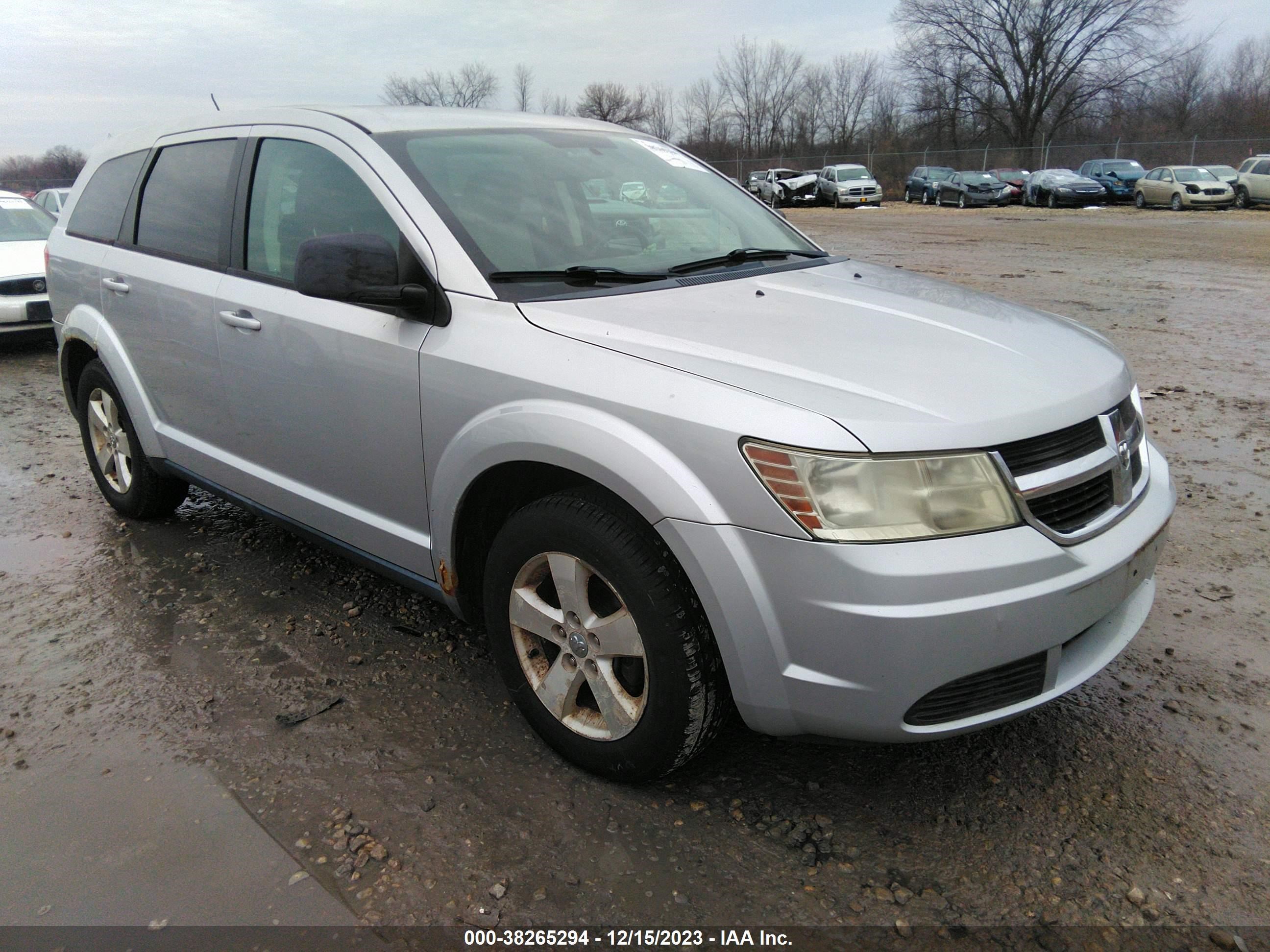 DODGE JOURNEY 2009 3d4gg57v99t215114