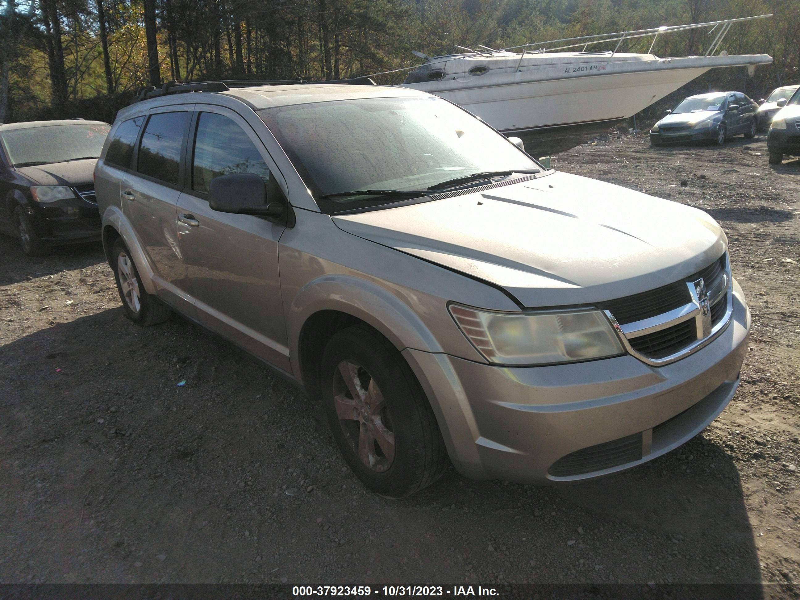 DODGE JOURNEY 2009 3d4gg57v99t222273