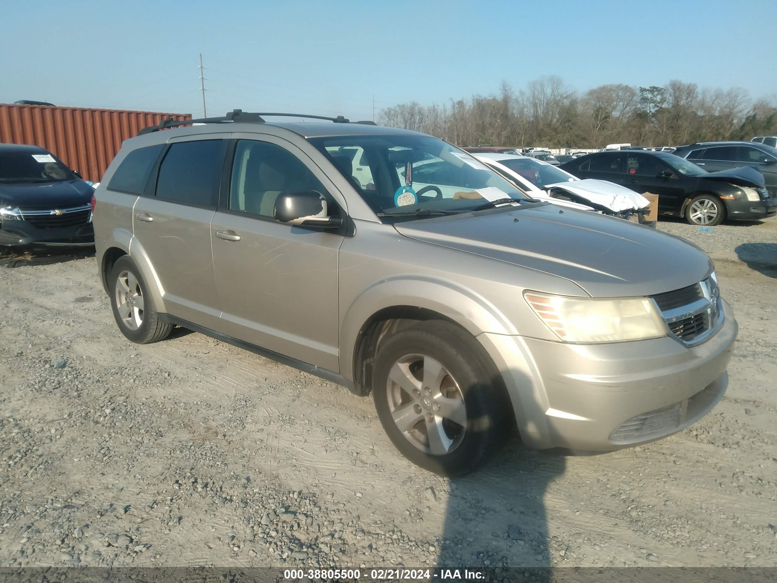 DODGE JOURNEY 2009 3d4gg57v99t232124