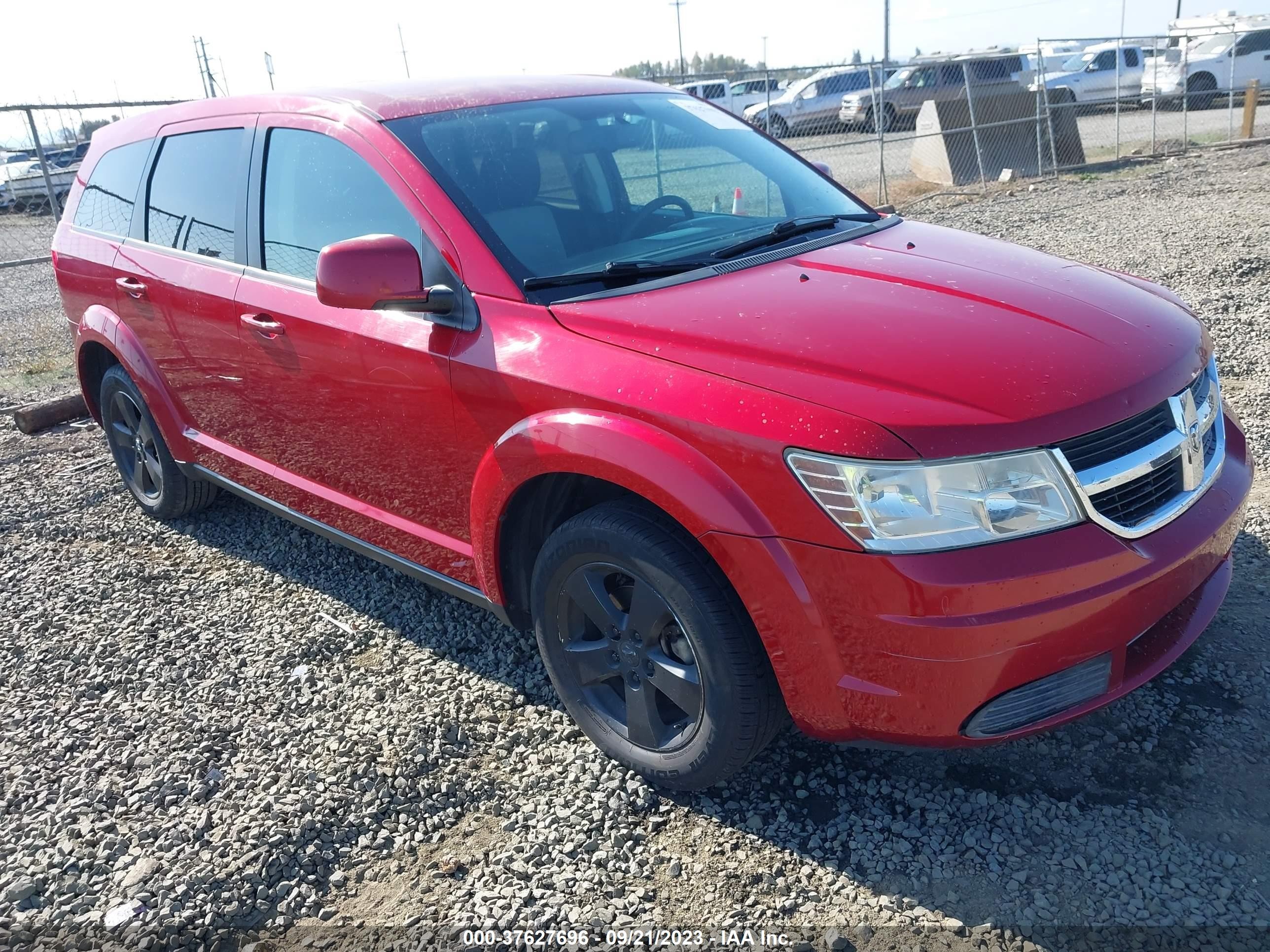 DODGE JOURNEY 2009 3d4gg57v99t243138