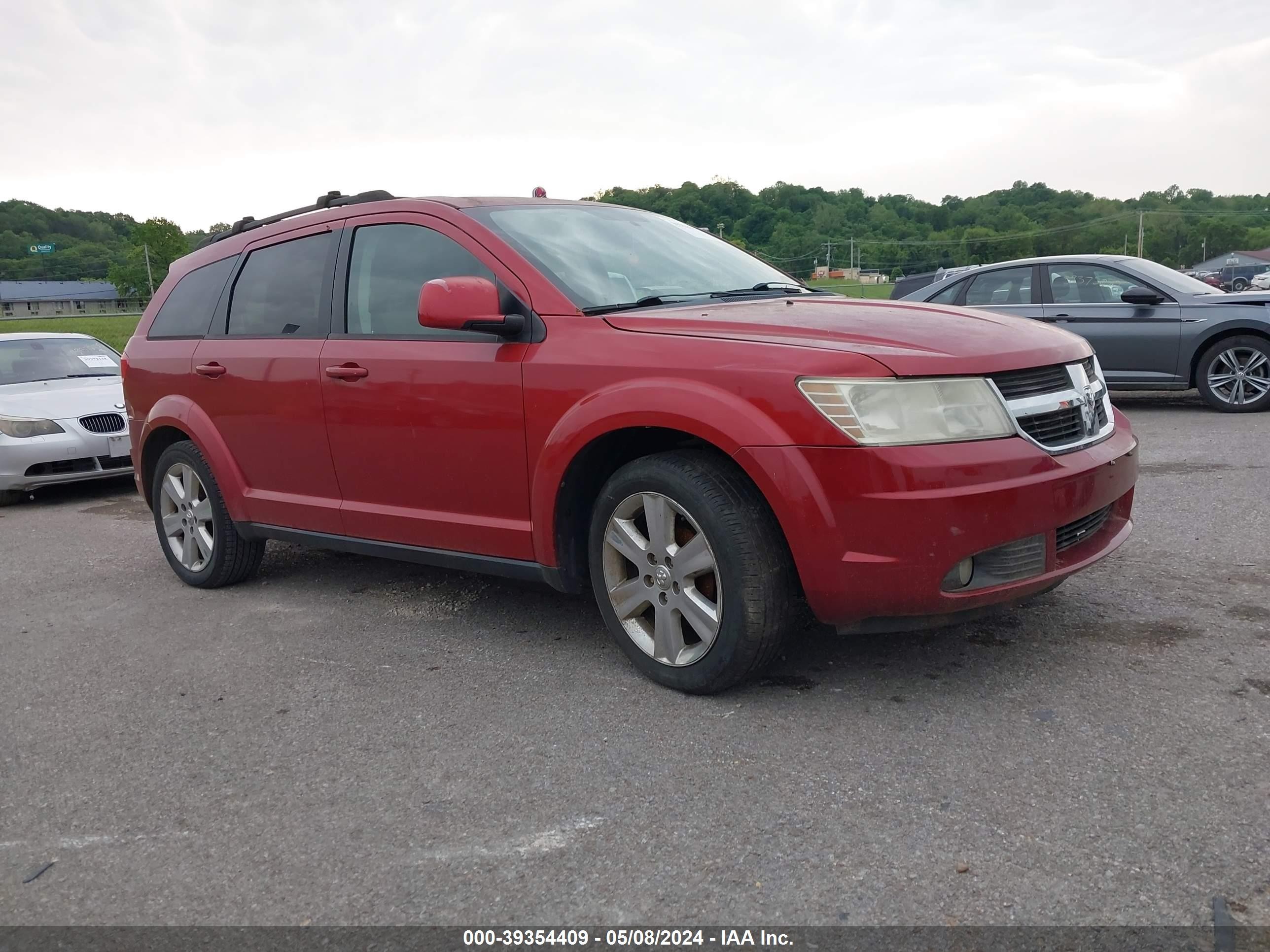 DODGE JOURNEY 2009 3d4gg57v99t505269