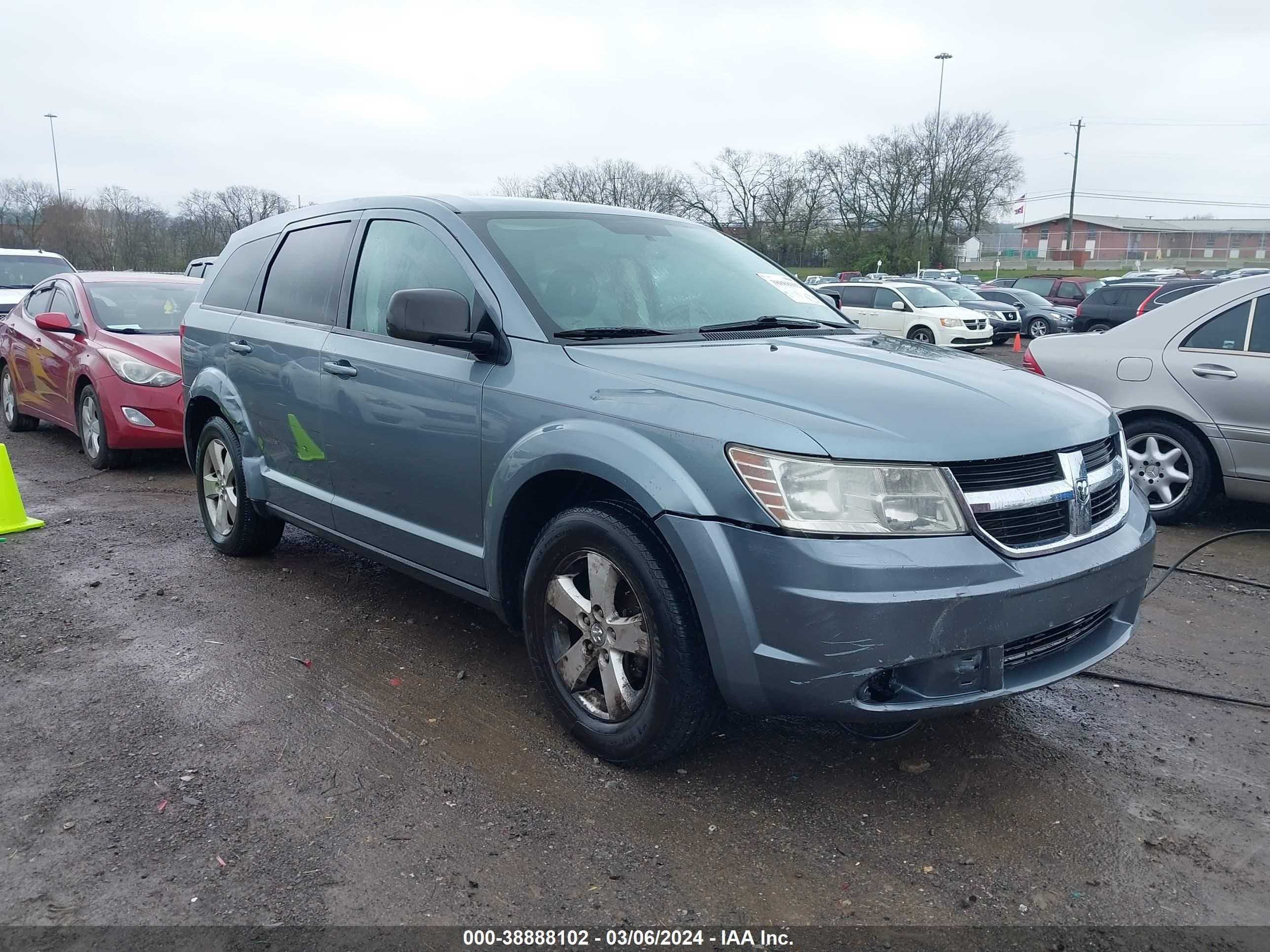 DODGE JOURNEY 2009 3d4gg57v99t586452