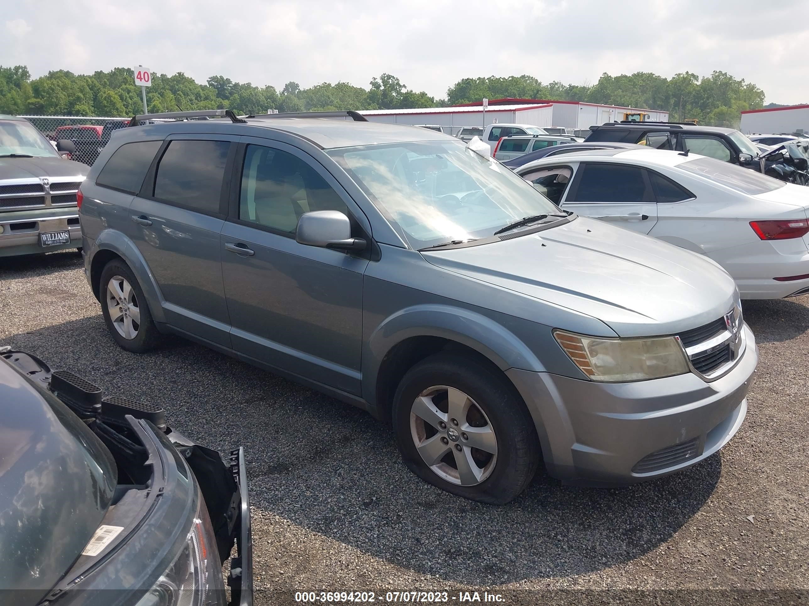 DODGE JOURNEY 2009 3d4gg57v99t592901