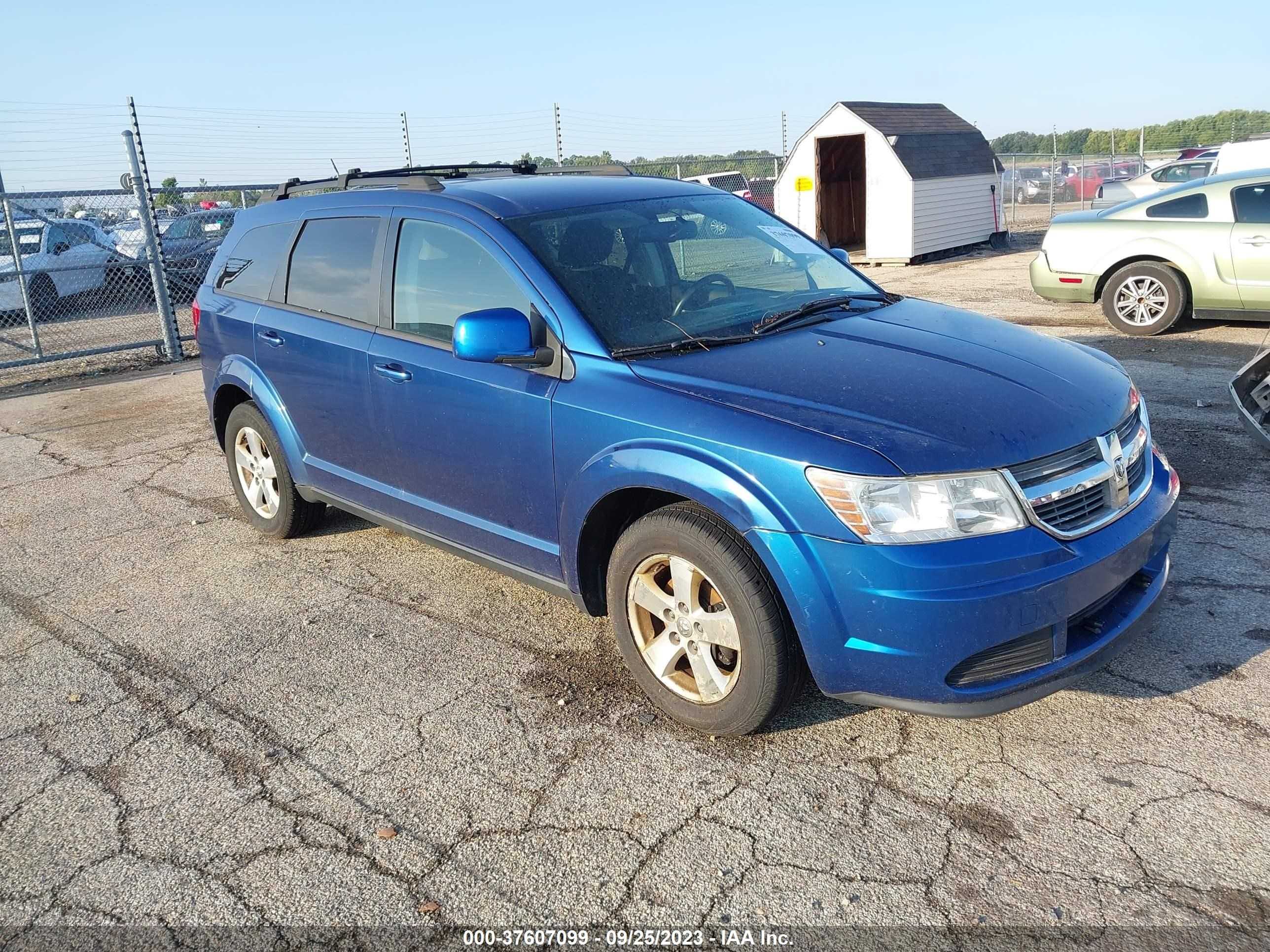 DODGE JOURNEY 2009 3d4gg57v99t594616