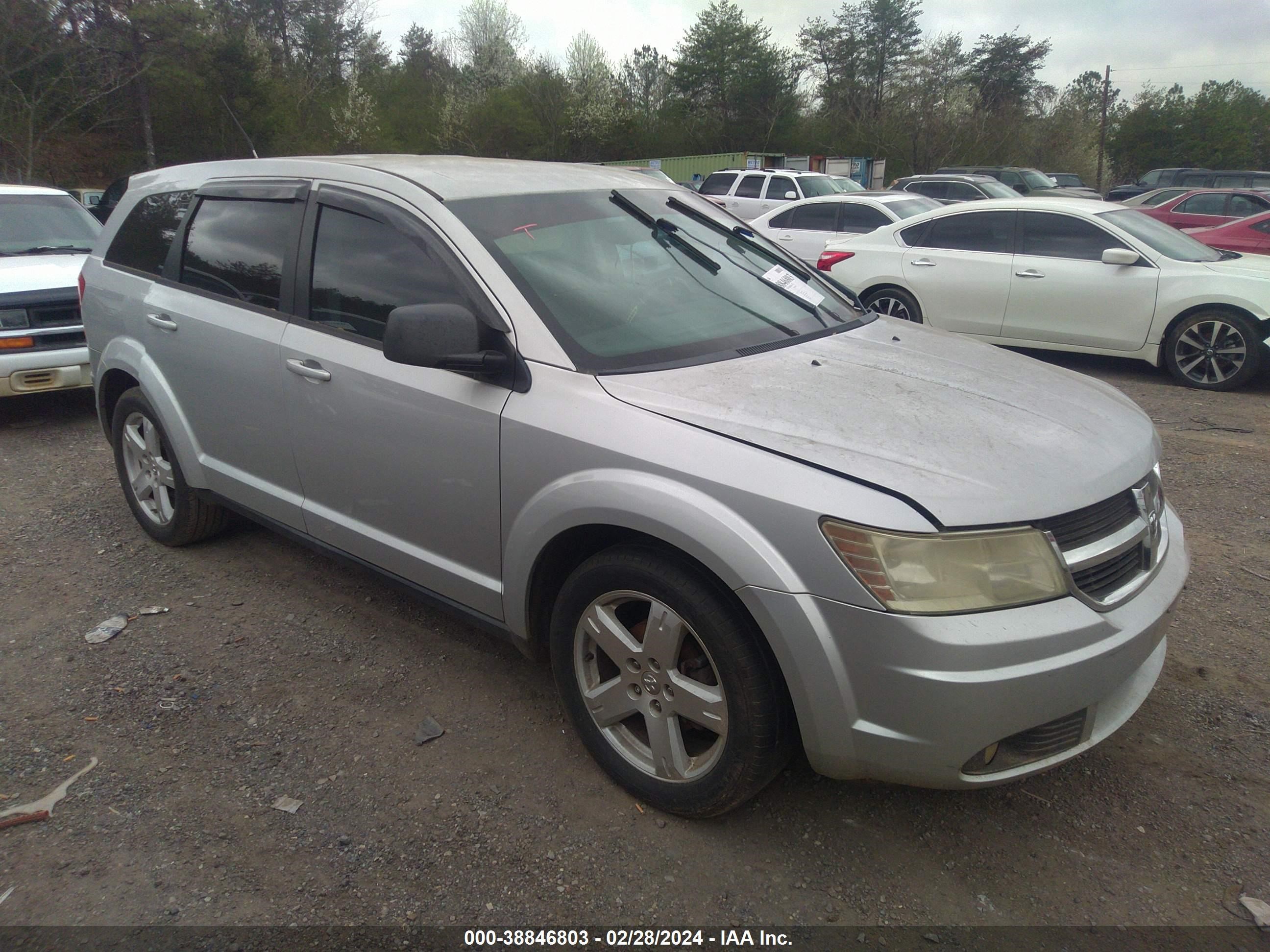 DODGE JOURNEY 2009 3d4gg57vx9t587500