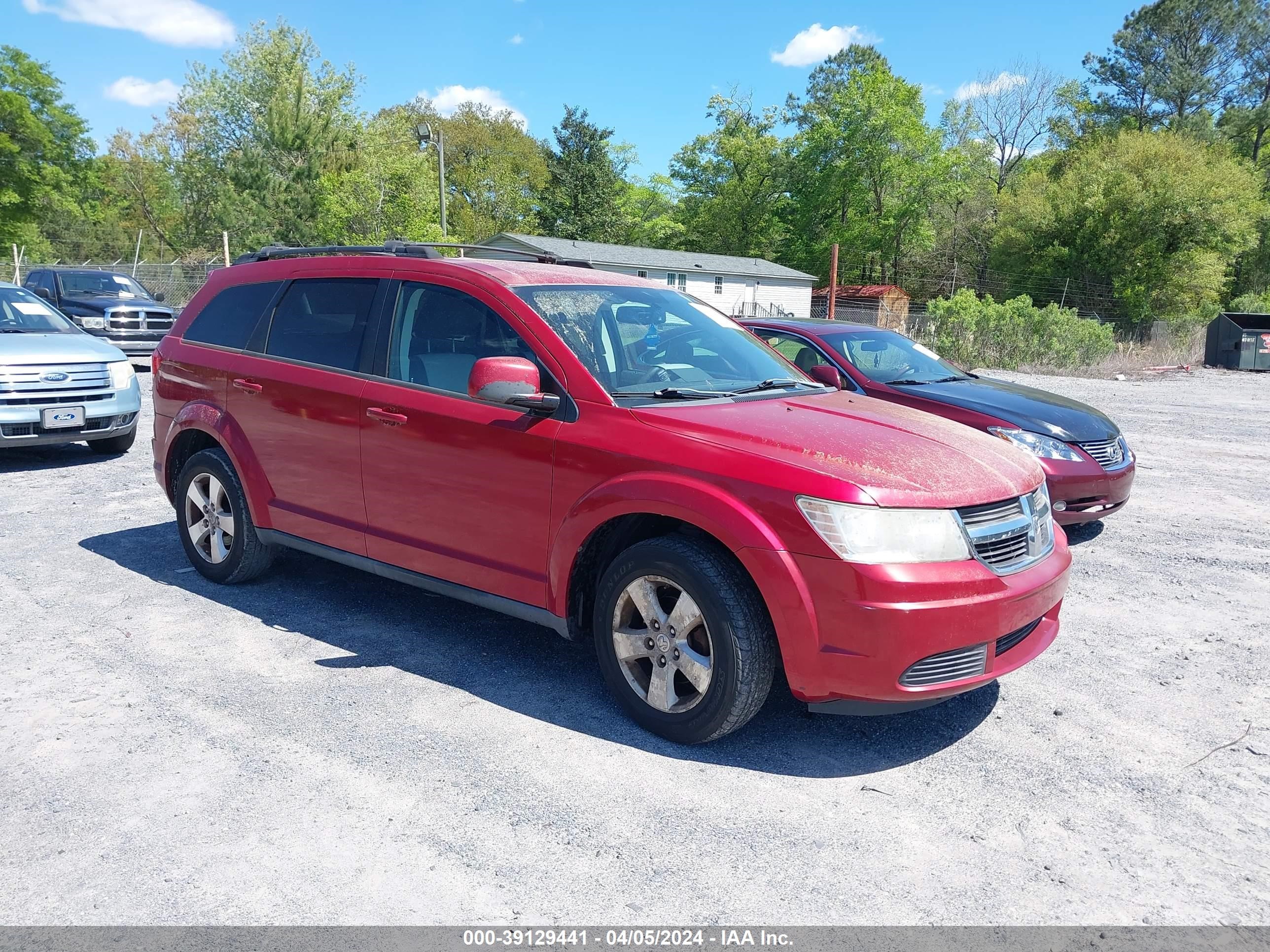 DODGE JOURNEY 2009 3d4gg57vx9t594544