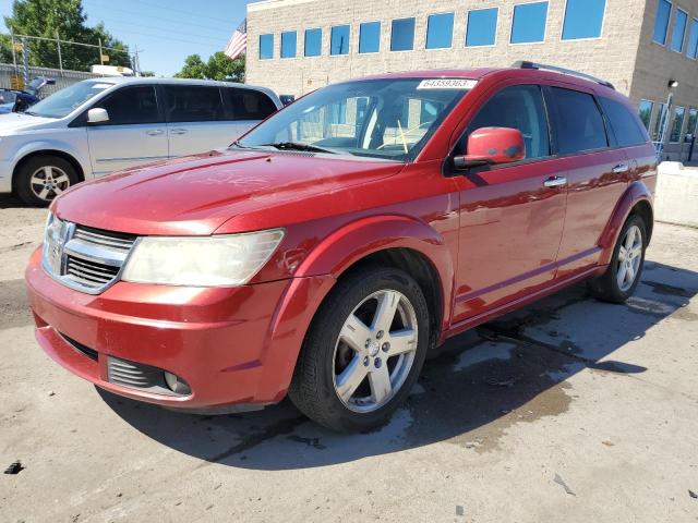 DODGE JOURNEY R/ 2009 3d4gg67v19t537462