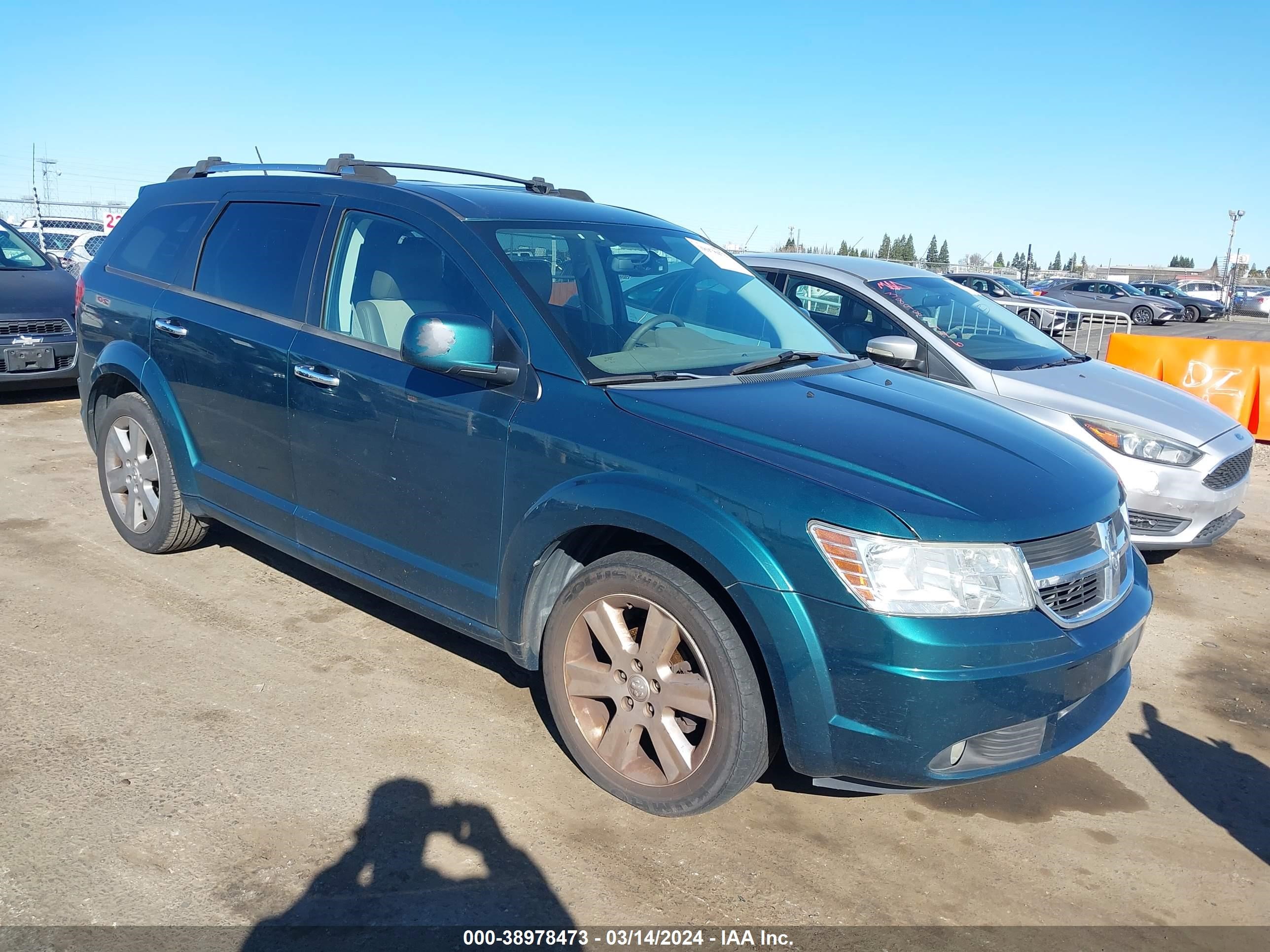 DODGE JOURNEY 2009 3d4gg67v29t238725