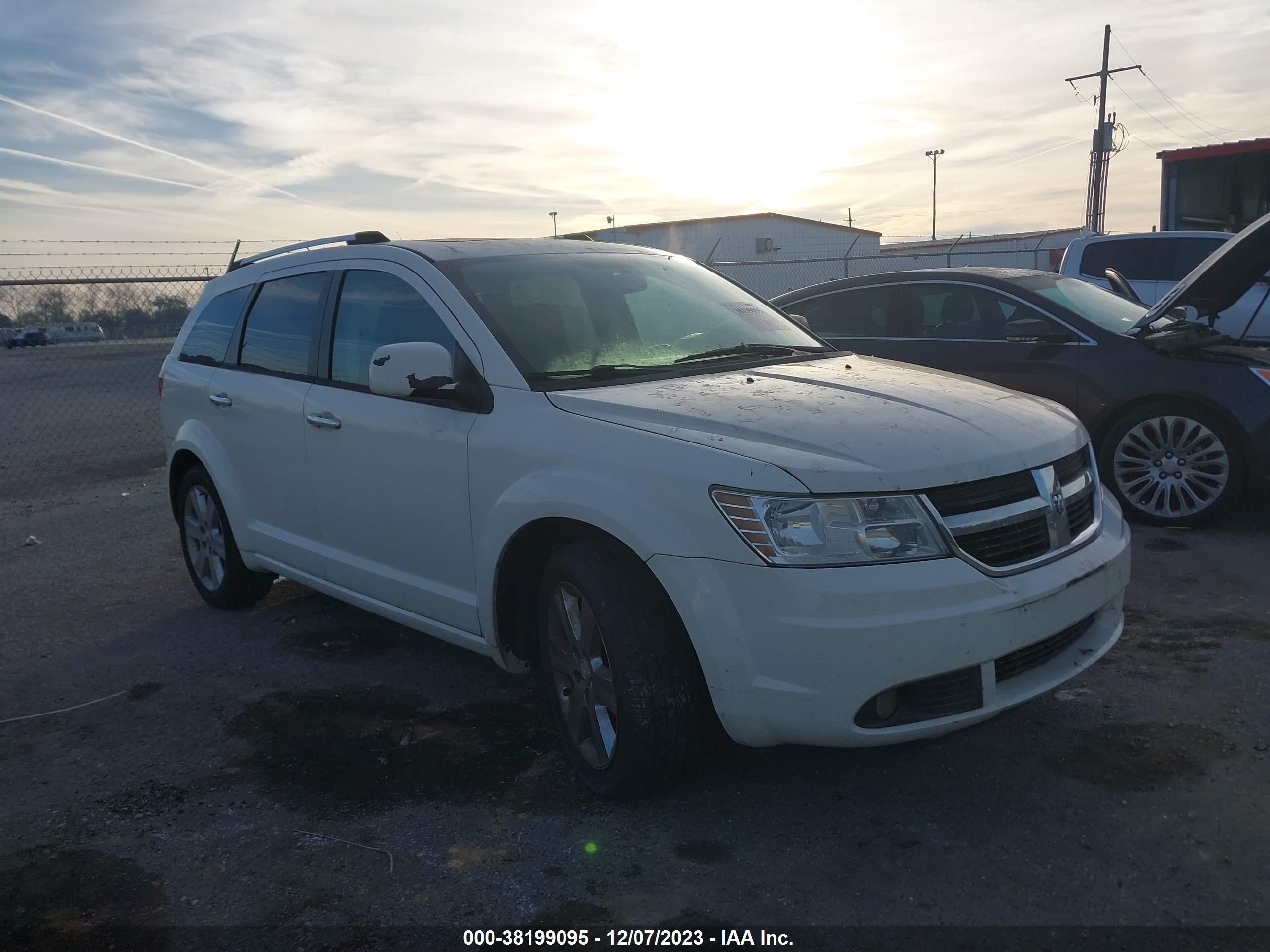 DODGE JOURNEY 2009 3d4gg67v29t569482