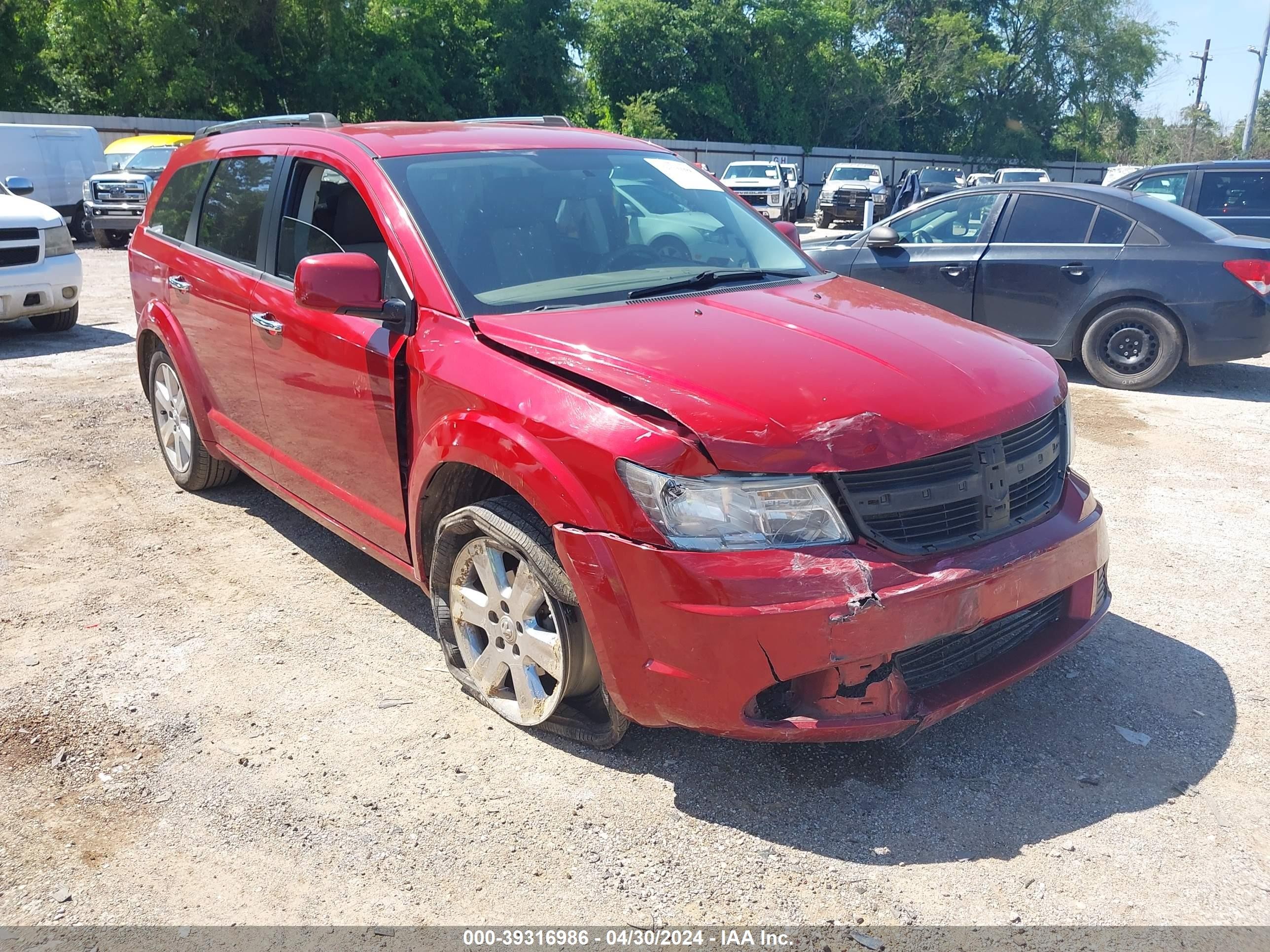 DODGE JOURNEY 2009 3d4gg67v39t245893