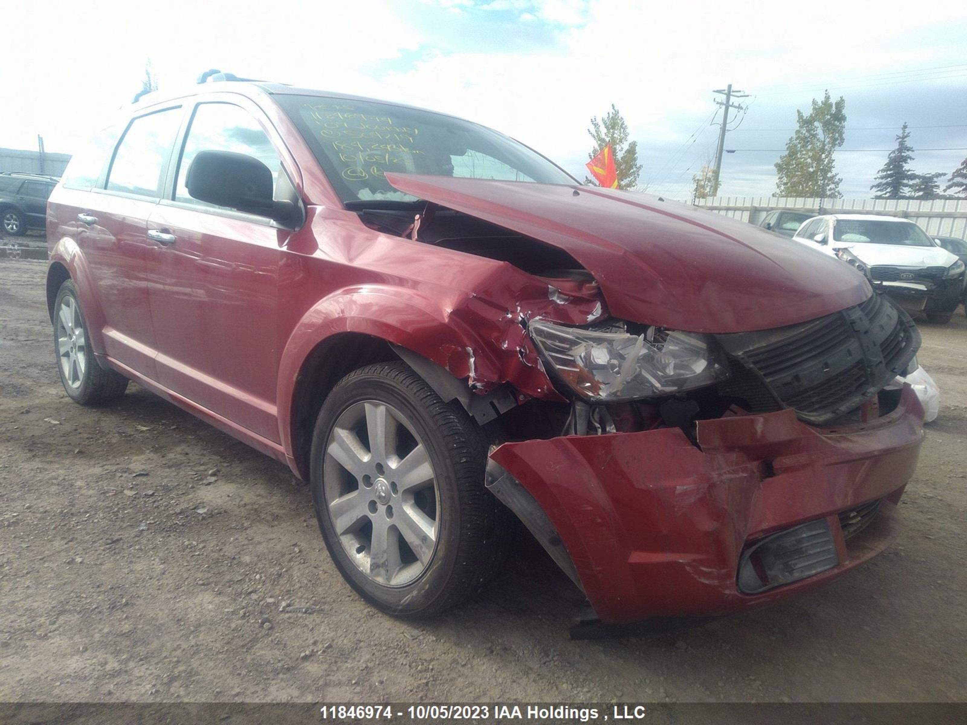 DODGE JOURNEY 2009 3d4gg67v39t504219