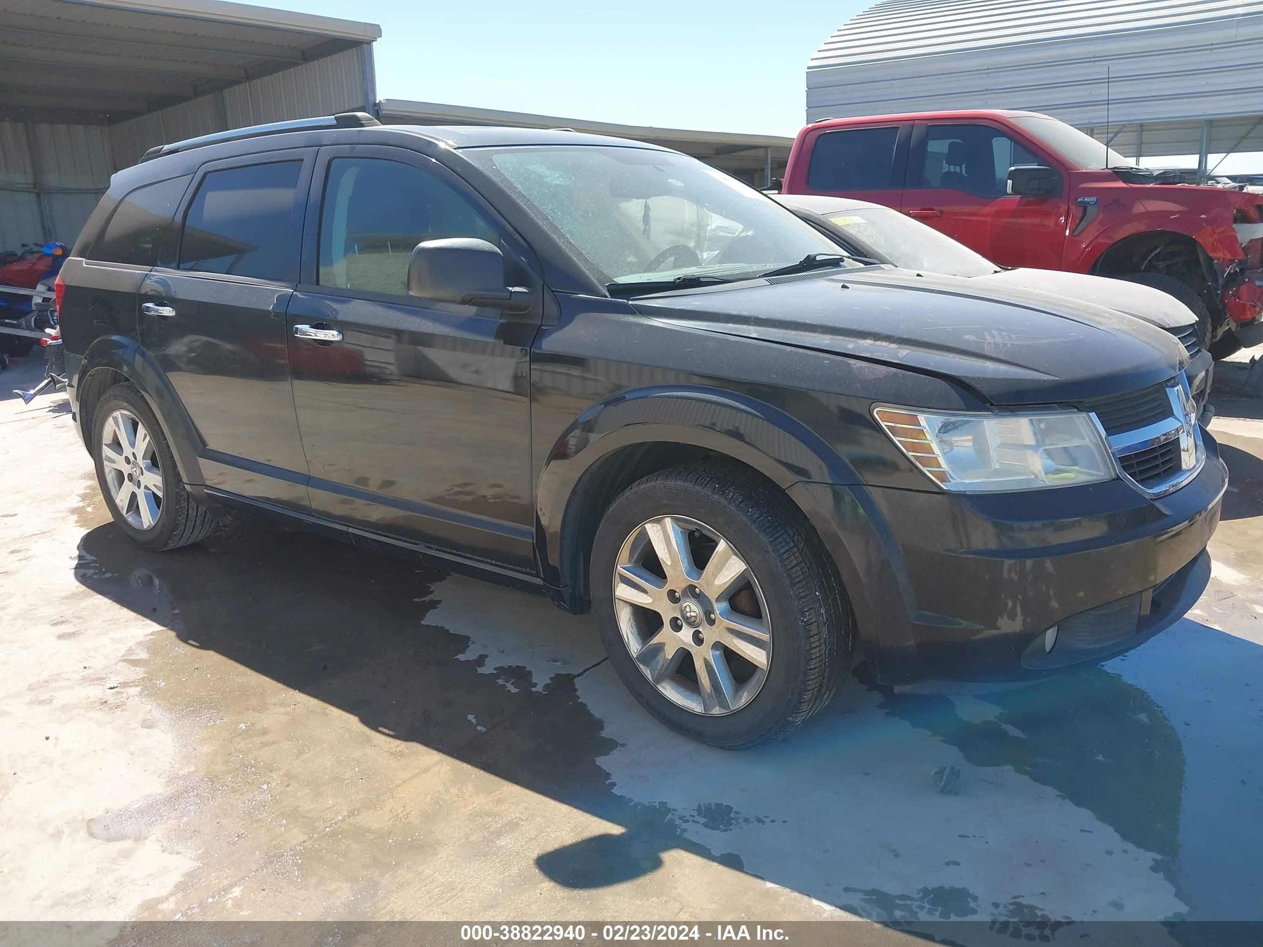 DODGE JOURNEY 2009 3d4gg67v49t198163