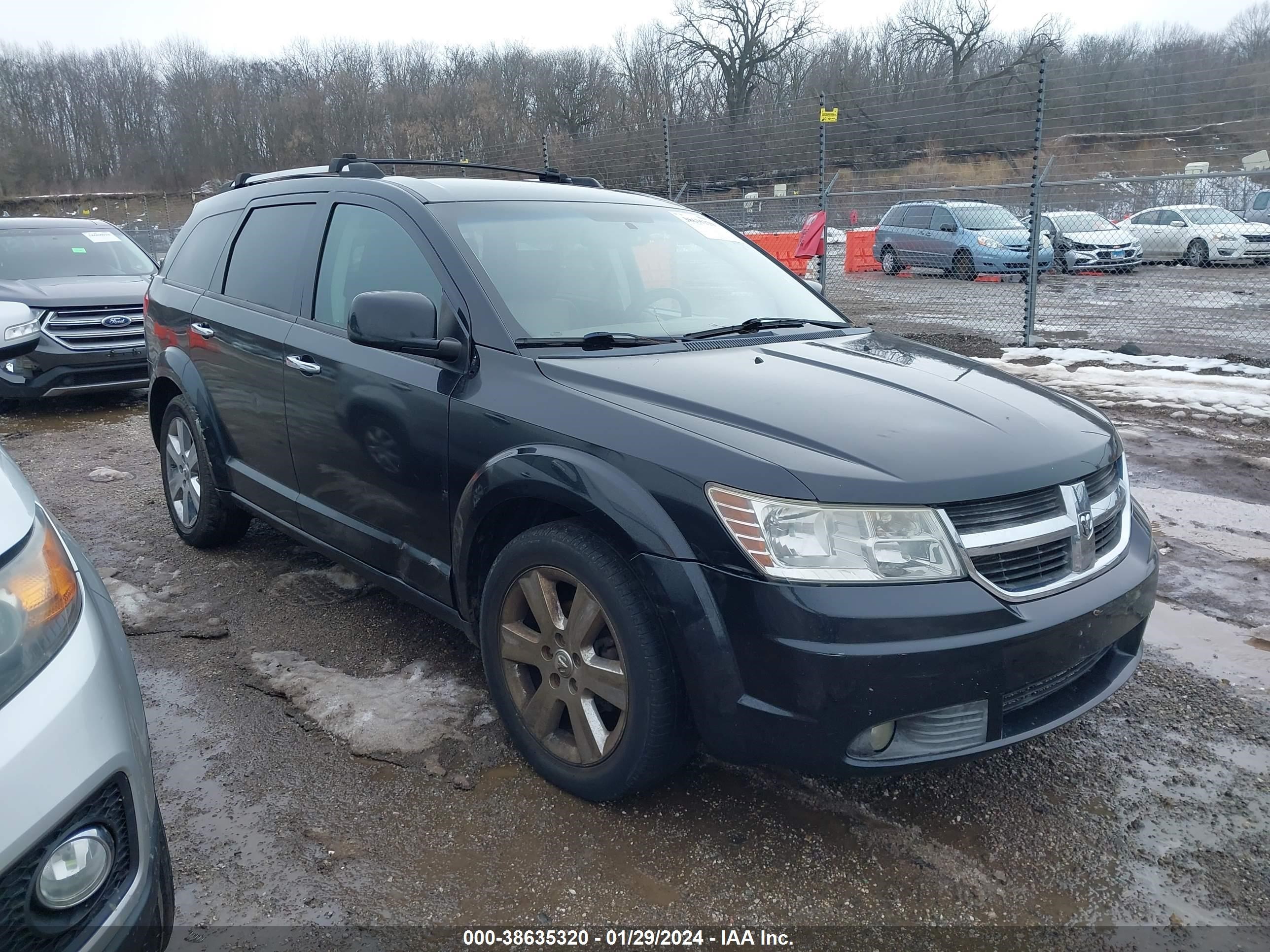 DODGE JOURNEY 2009 3d4gg67v49t523359