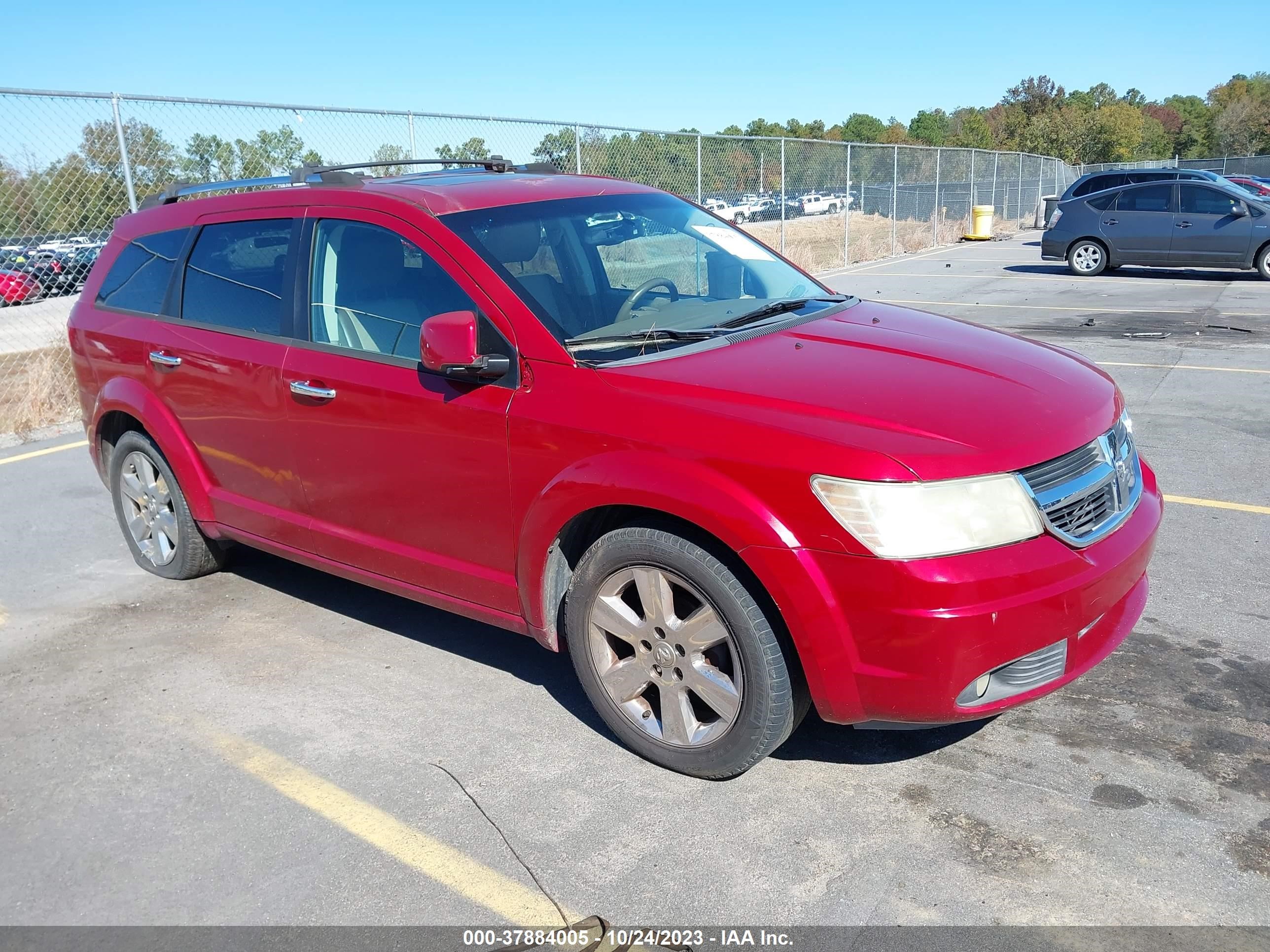 DODGE JOURNEY 2009 3d4gg67v89t184802