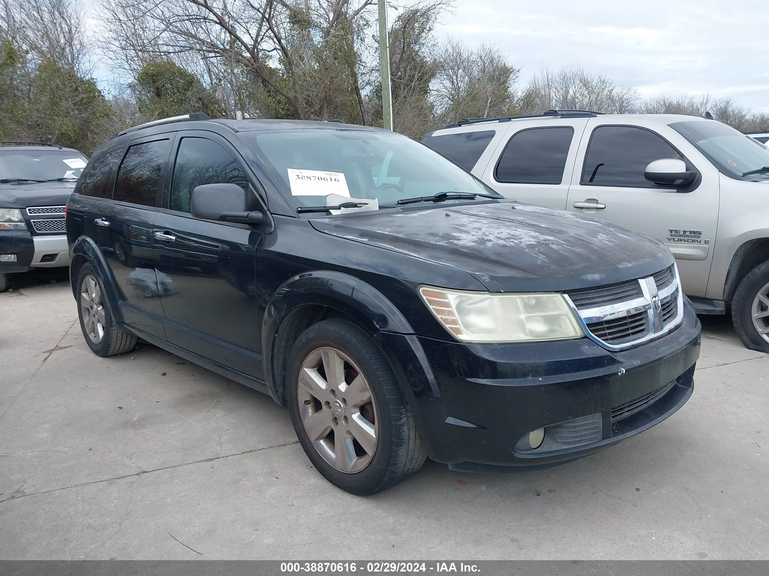 DODGE JOURNEY 2009 3d4gg67v89t553481