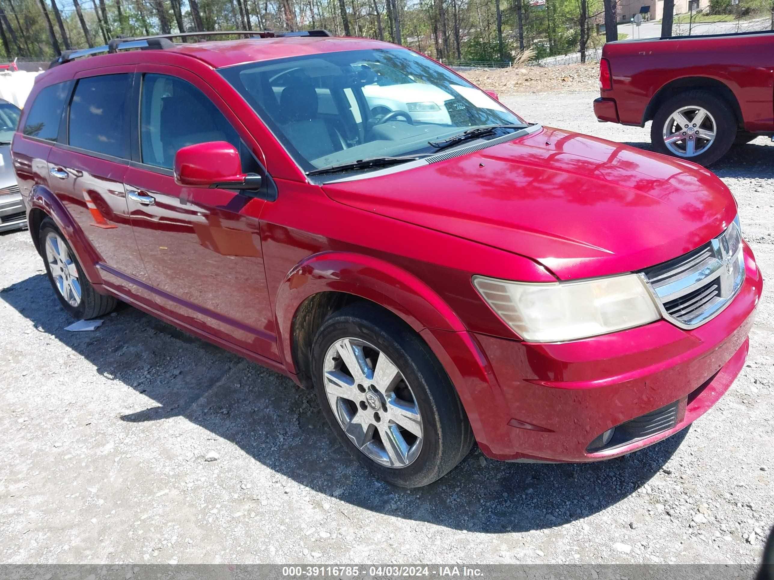 DODGE JOURNEY 2009 3d4gg67v99t504502