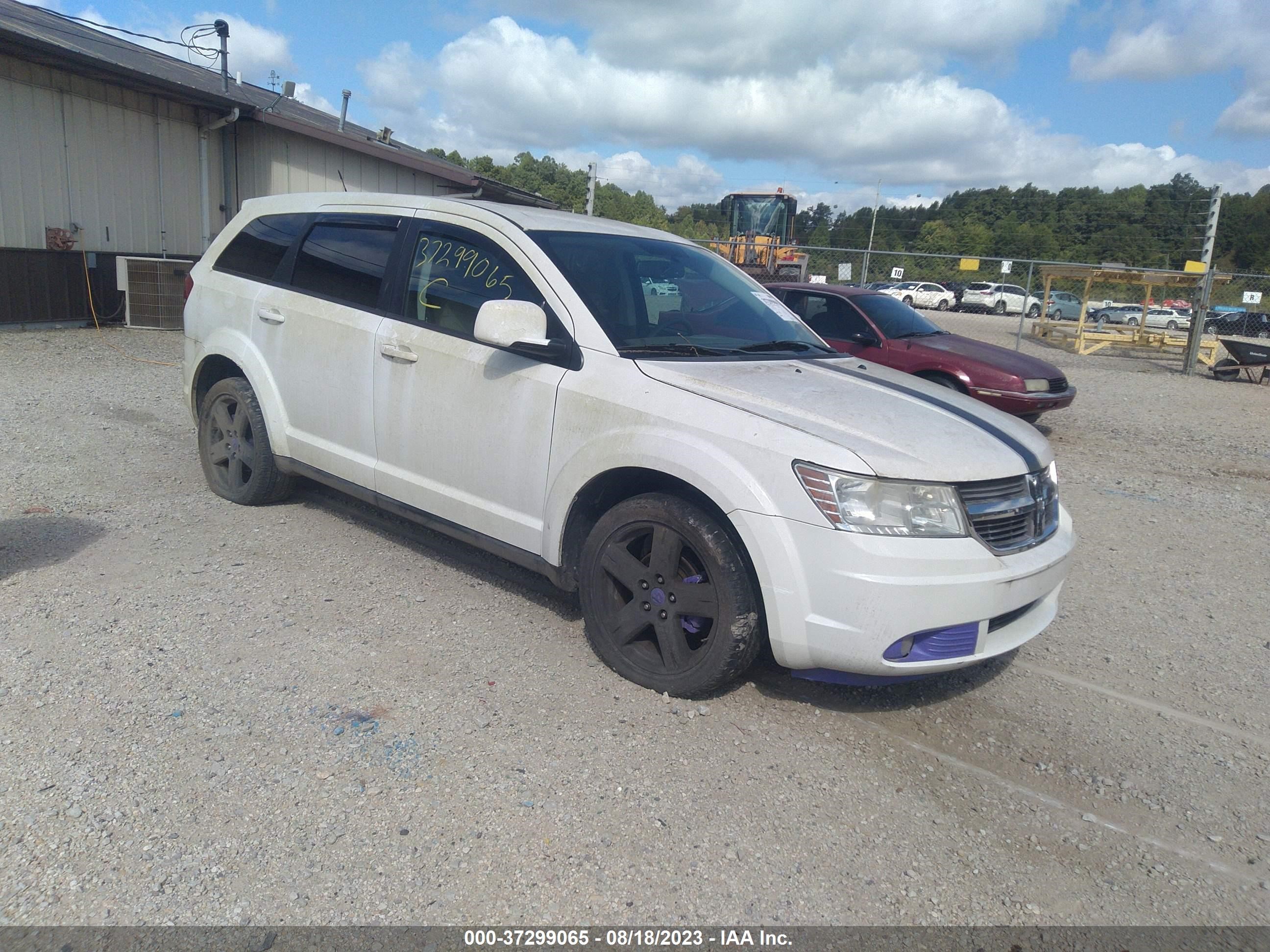 DODGE JOURNEY 2009 3d4gh57v09t594338