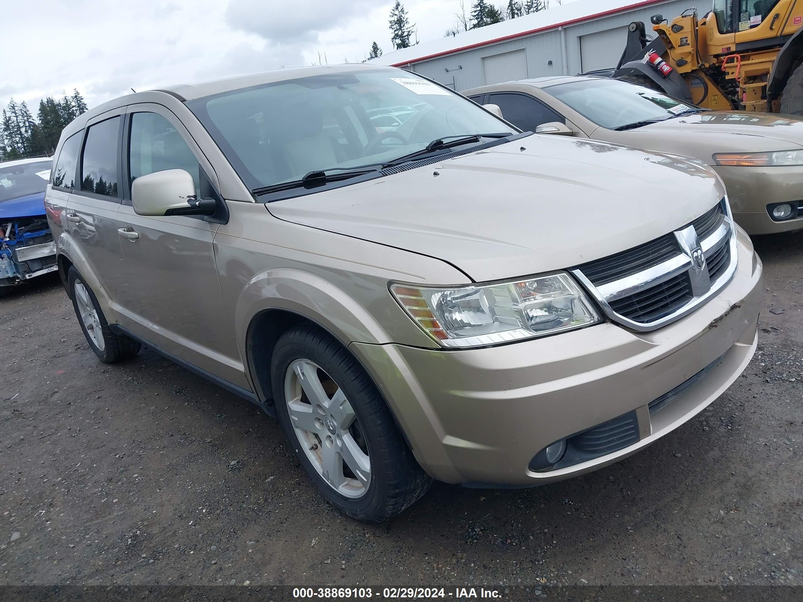 DODGE JOURNEY 2009 3d4gh57v19t527229