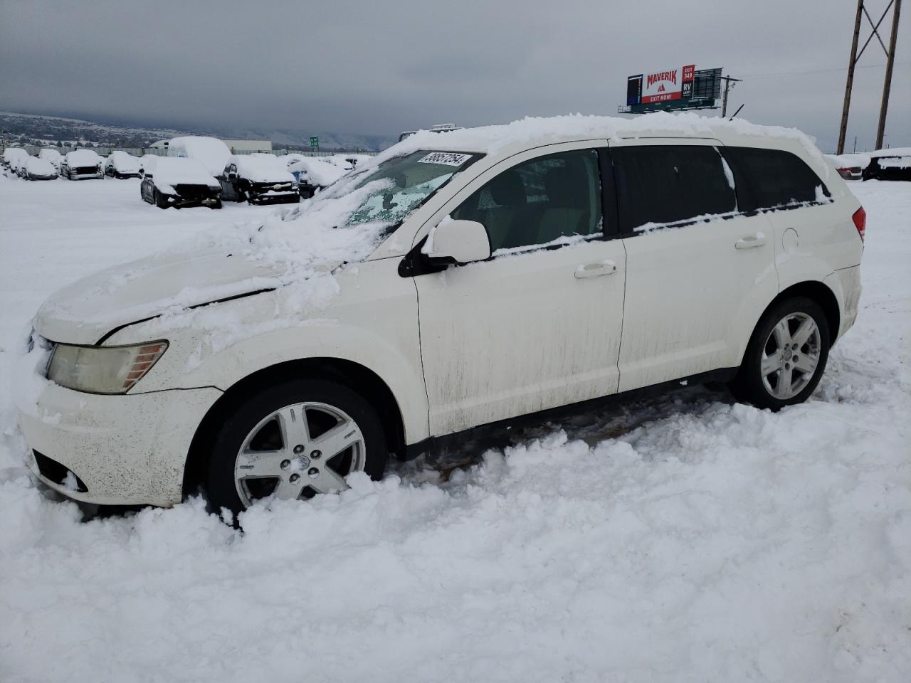 DODGE JOURNEY 2009 3d4gh57v39t219284