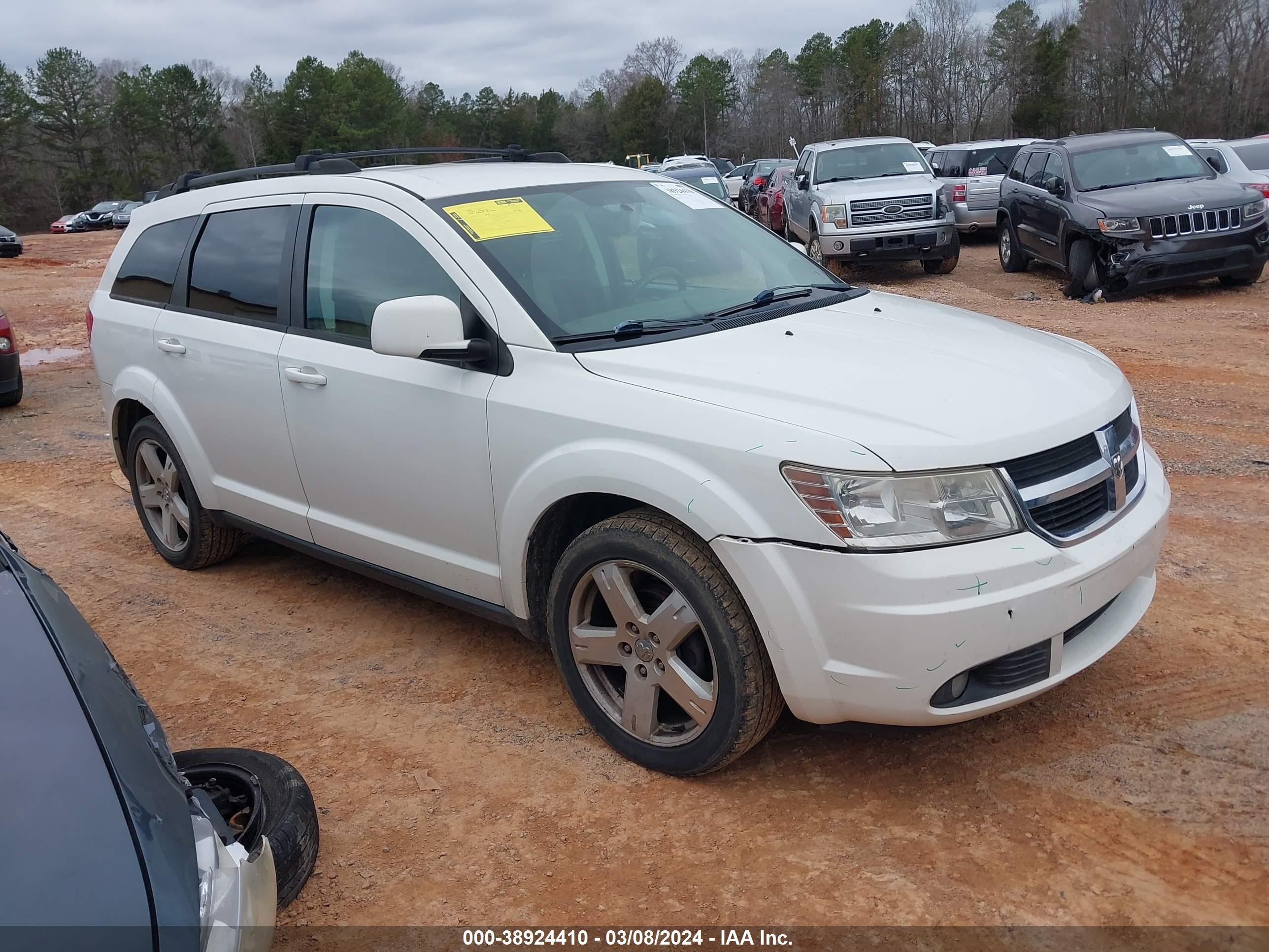 DODGE JOURNEY 2009 3d4gh57v39t586850