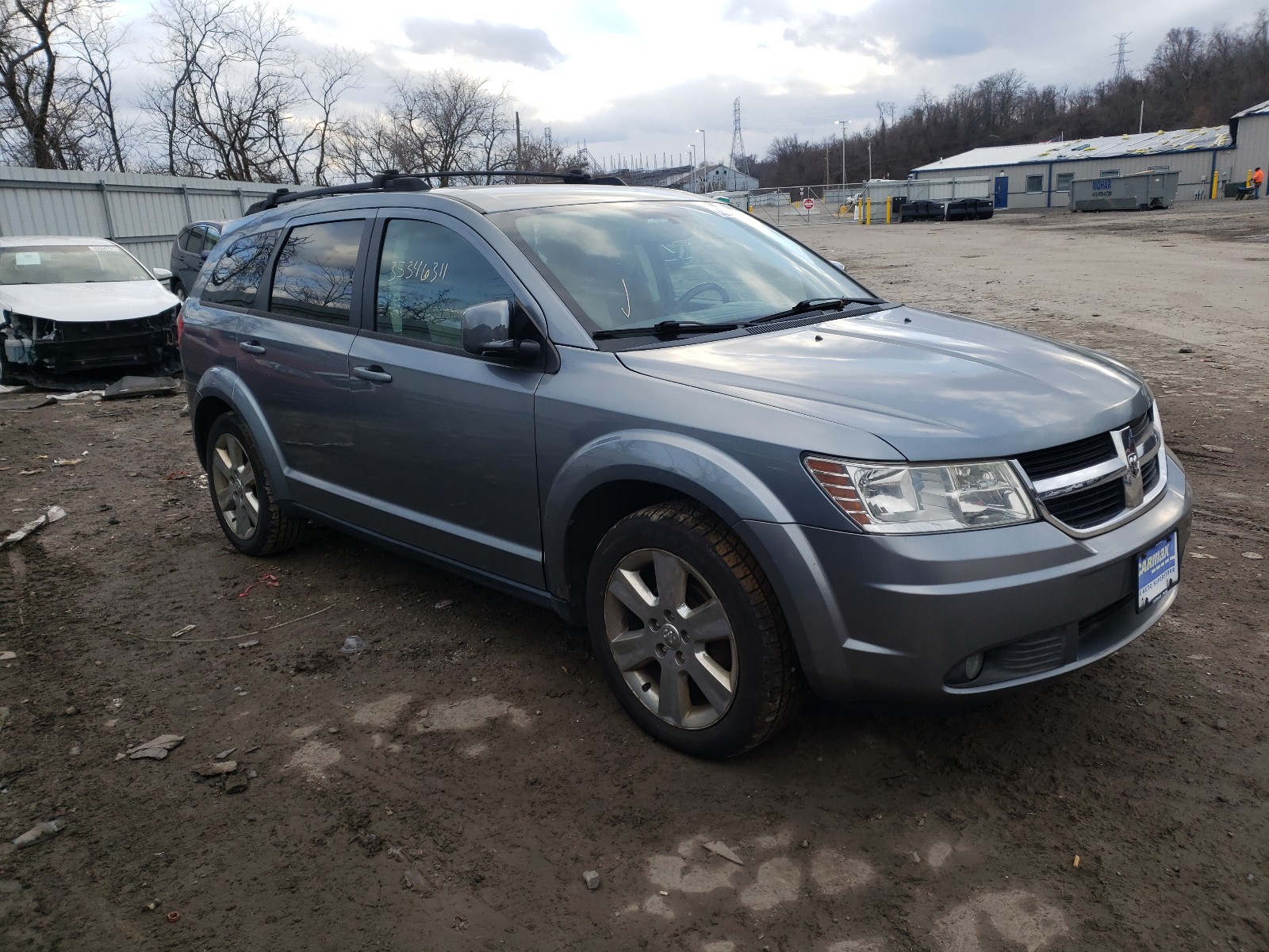 DODGE JOURNEY SX 2009 3d4gh57v49t246459