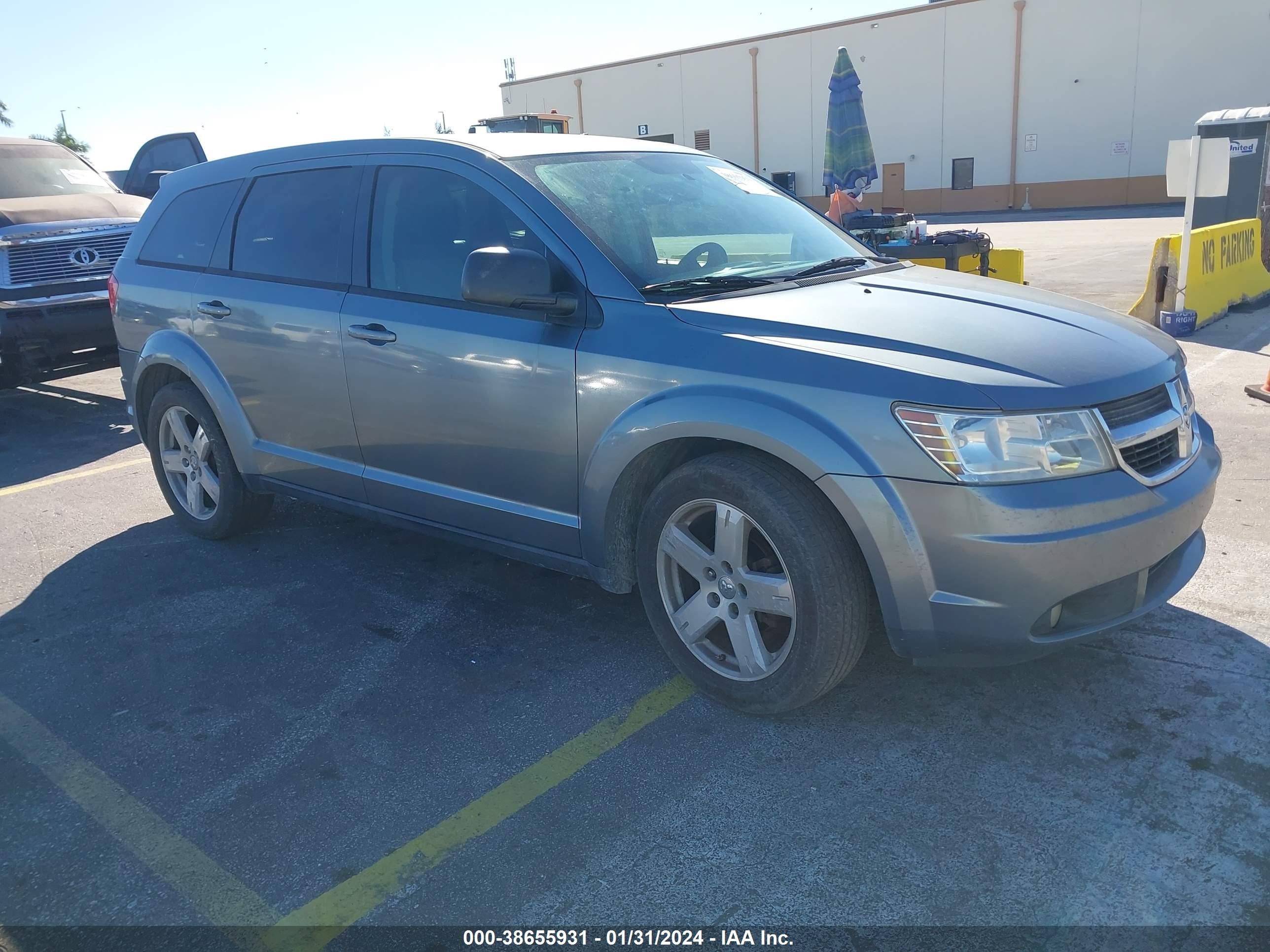 DODGE JOURNEY 2009 3d4gh57v49t529279