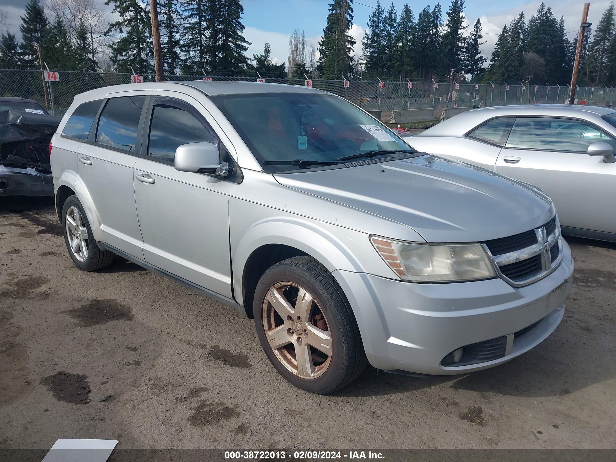 DODGE JOURNEY 2009 3d4gh57v49t602277