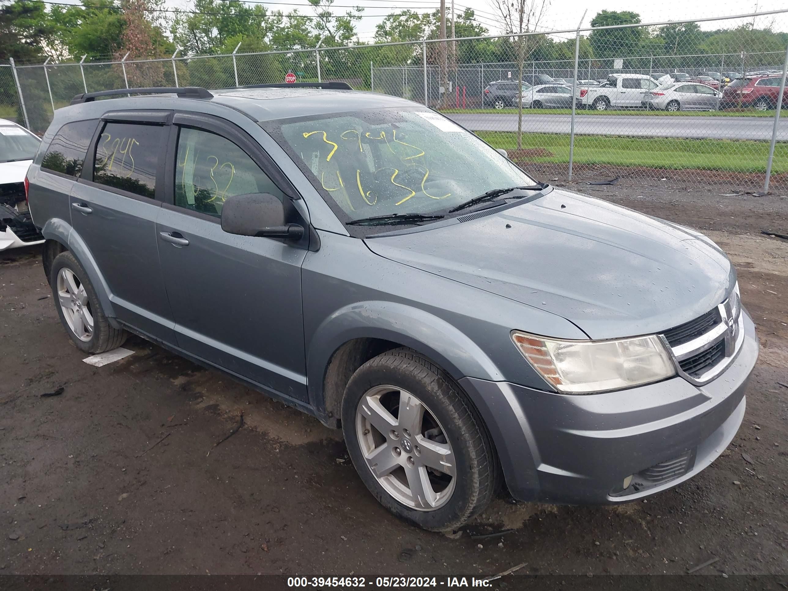 DODGE JOURNEY 2009 3d4gh57v69t246690