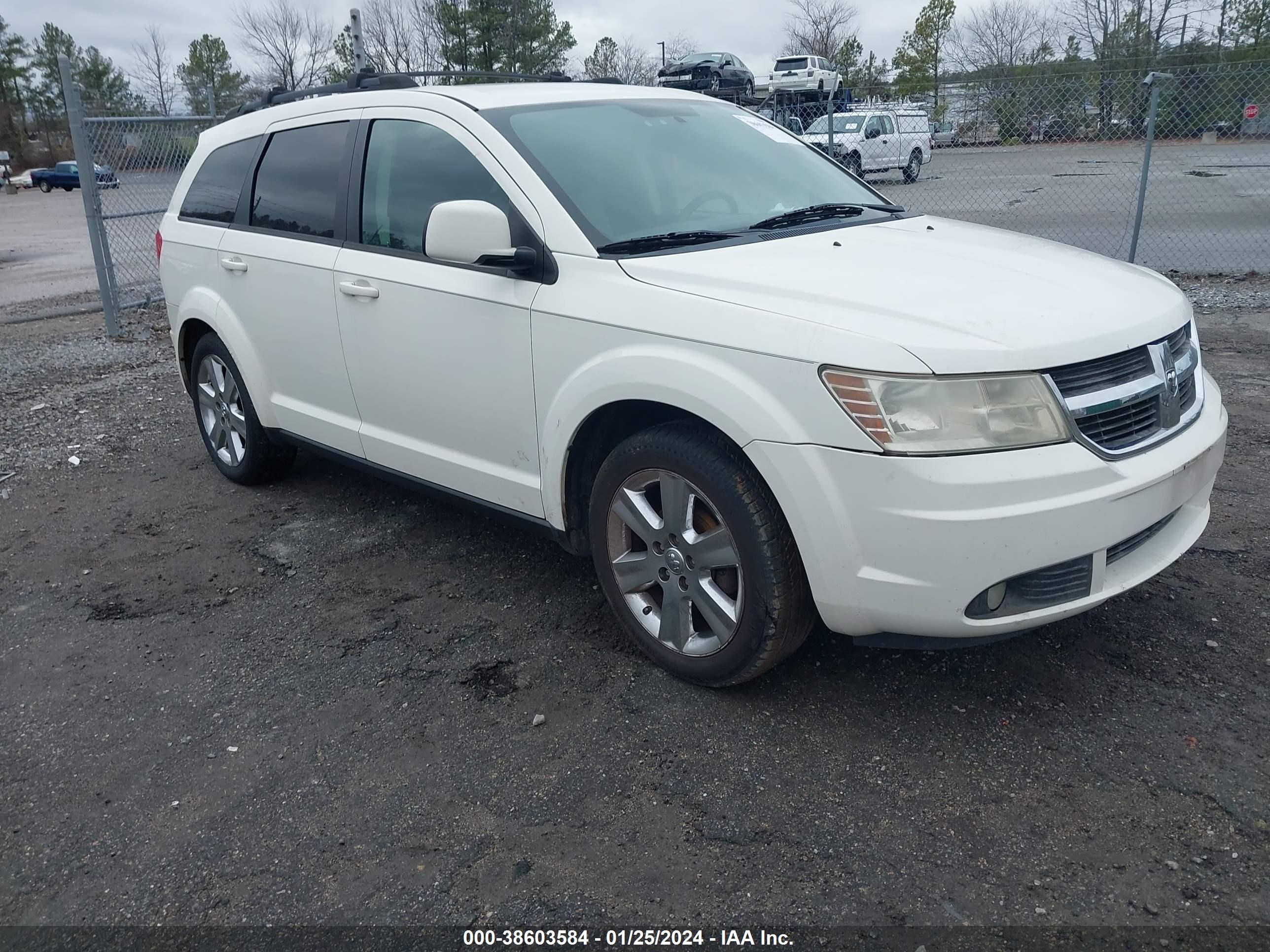 DODGE JOURNEY 2009 3d4gh57v69t567726