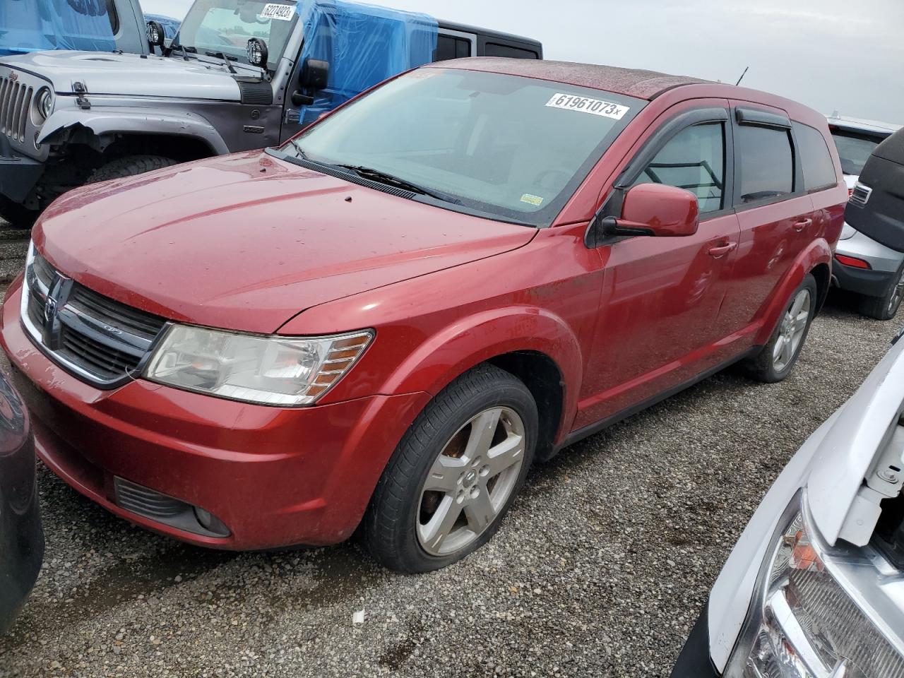 DODGE JOURNEY 2009 3d4gh57v69t597339